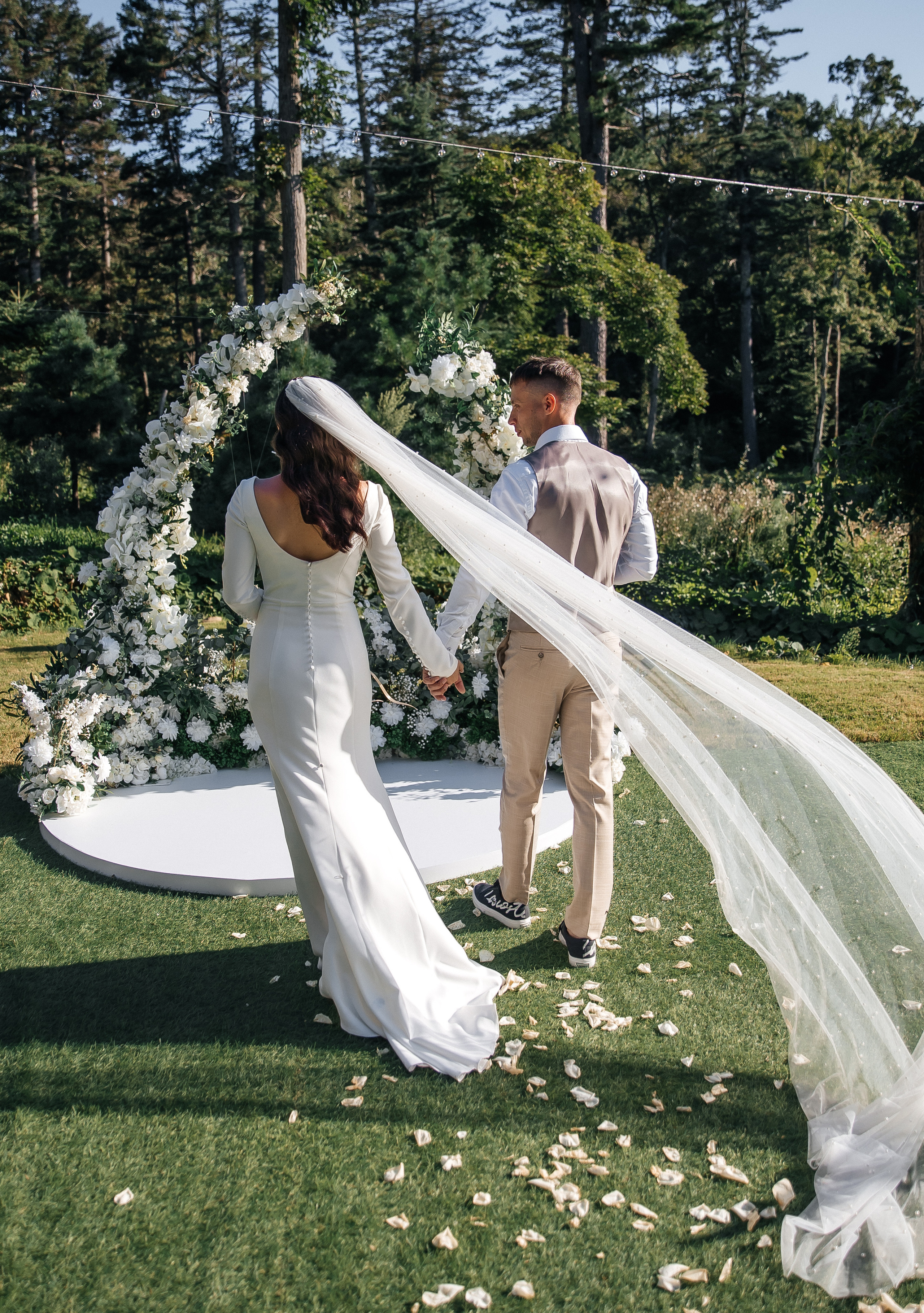 Эмма и Александр. Свадебный и семейный фотограф в Москве Олеся Подколзина