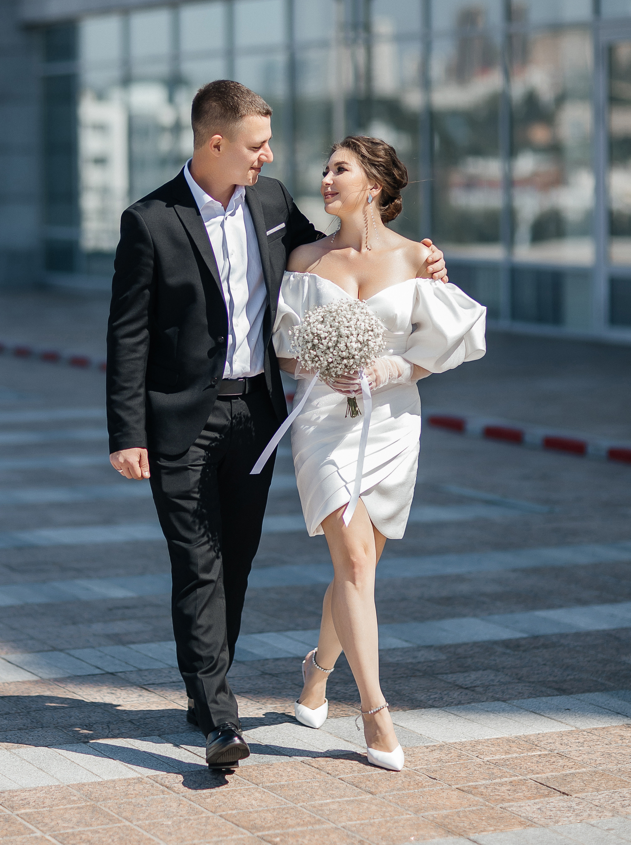 Евгения и Данил. Свадебный и семейный фотограф в Москве Олеся Подколзина