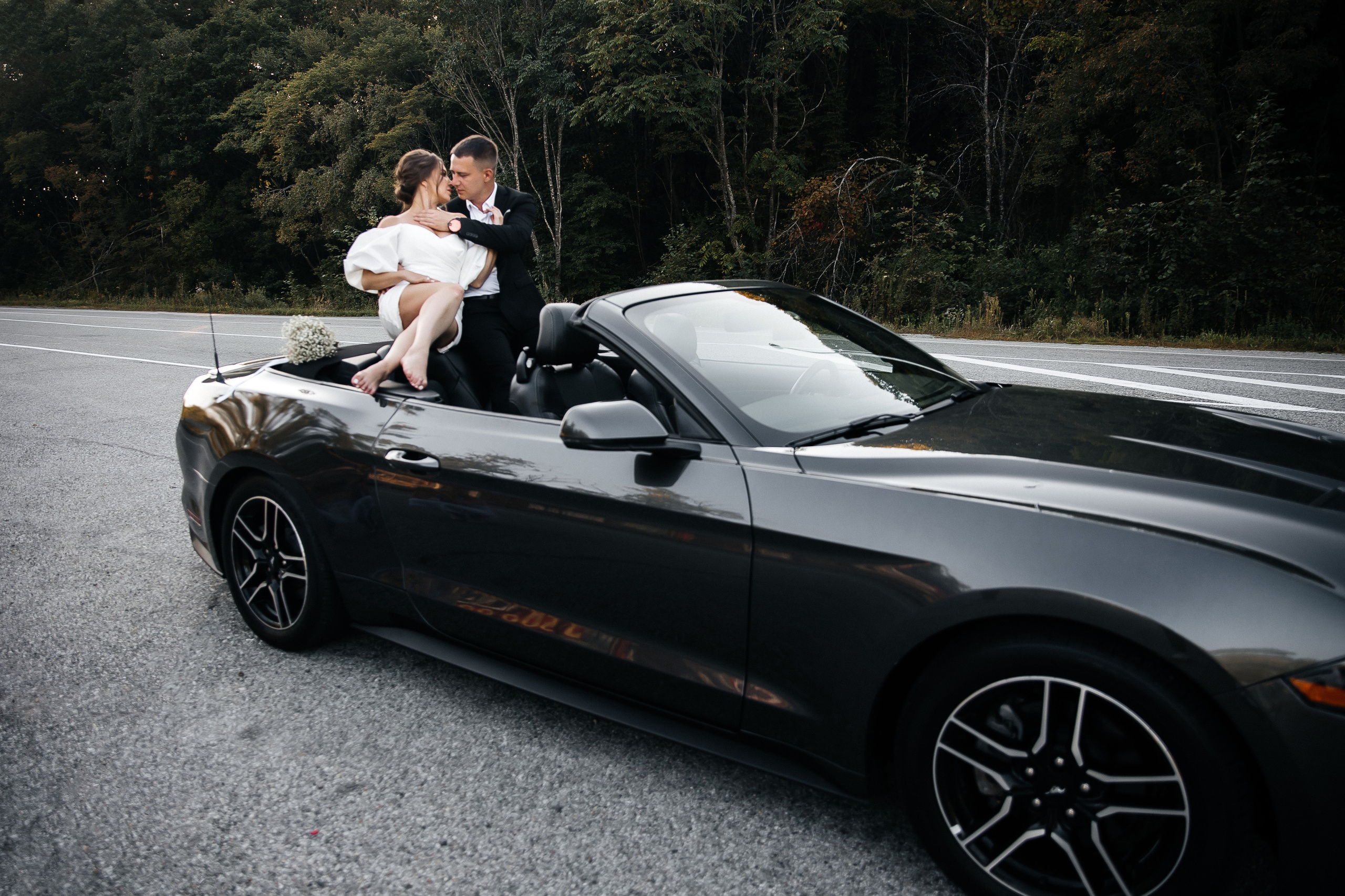 Евгения и Данил. Свадебный и семейный фотограф в Москве Олеся Подколзина