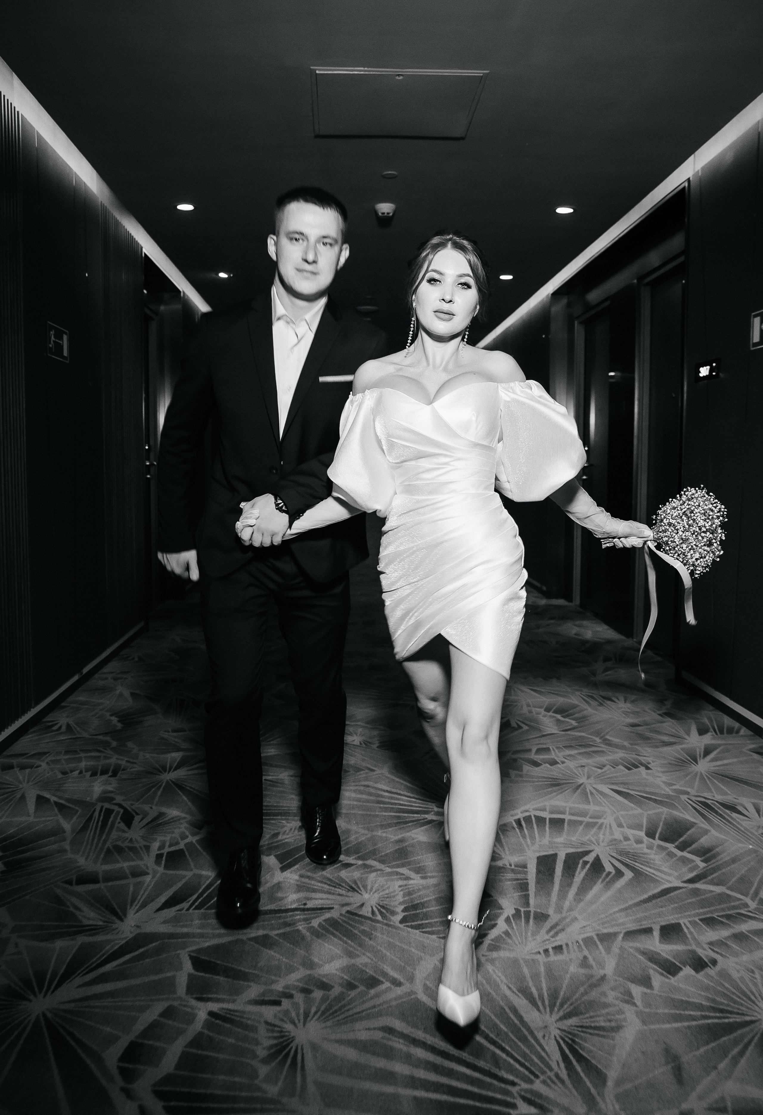 Евгения и Данил. Свадебный и семейный фотограф в Москве Олеся Подколзина