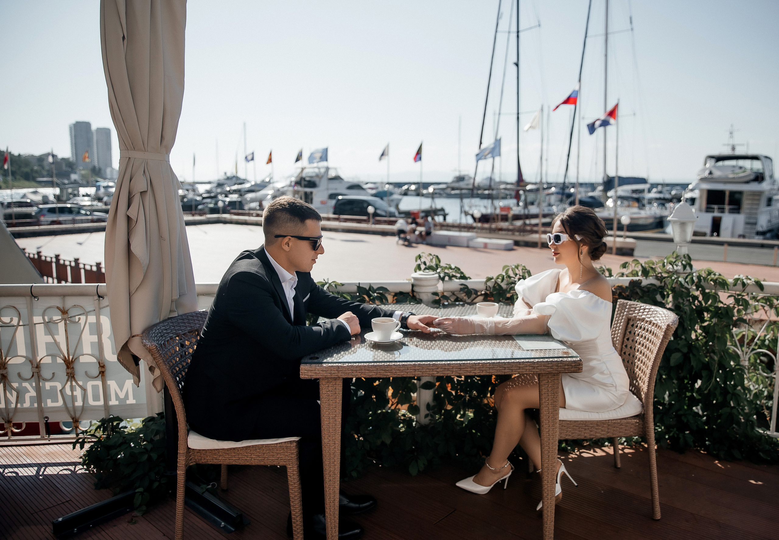 Евгения и Данил. Свадебный и семейный фотограф в Москве Олеся Подколзина