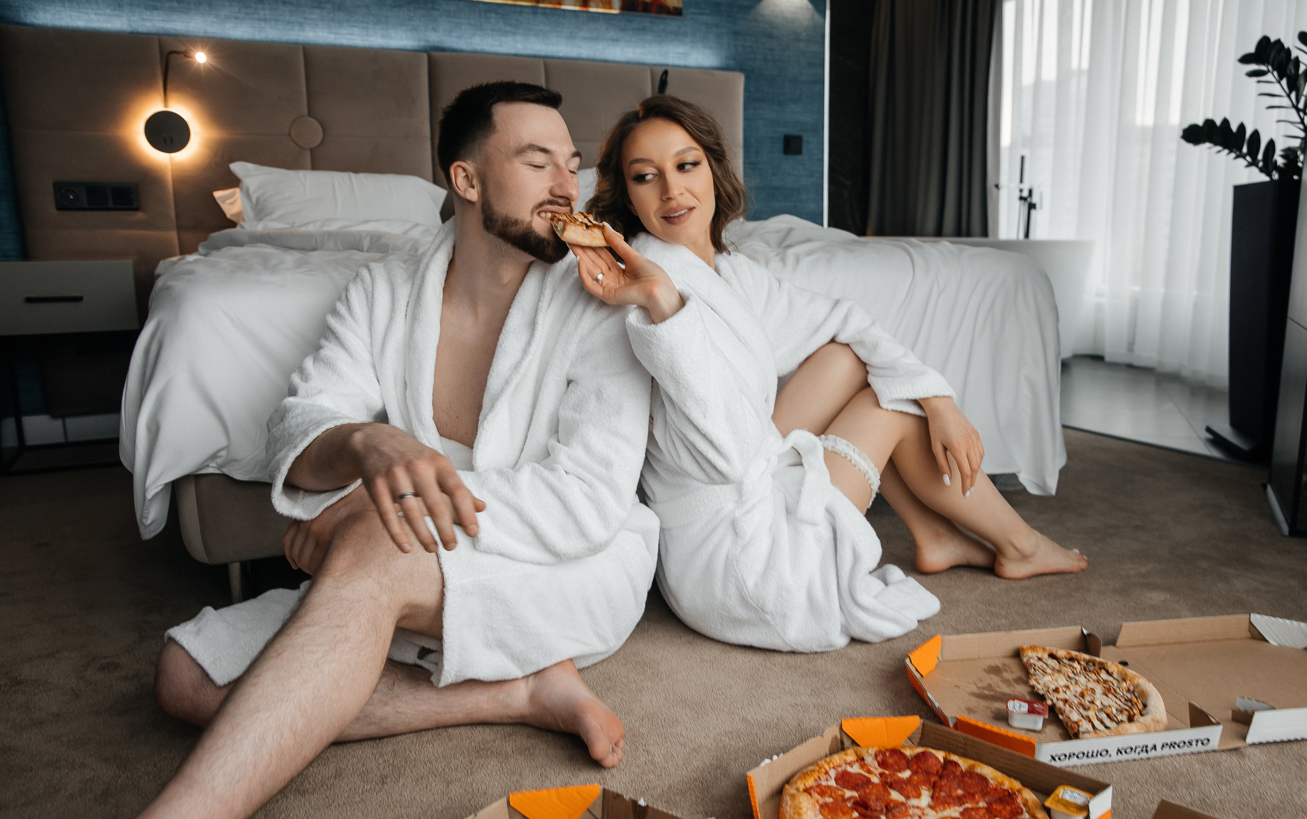 Оля и Родион. Свадебный и семейный фотограф в Москве Олеся Подколзина