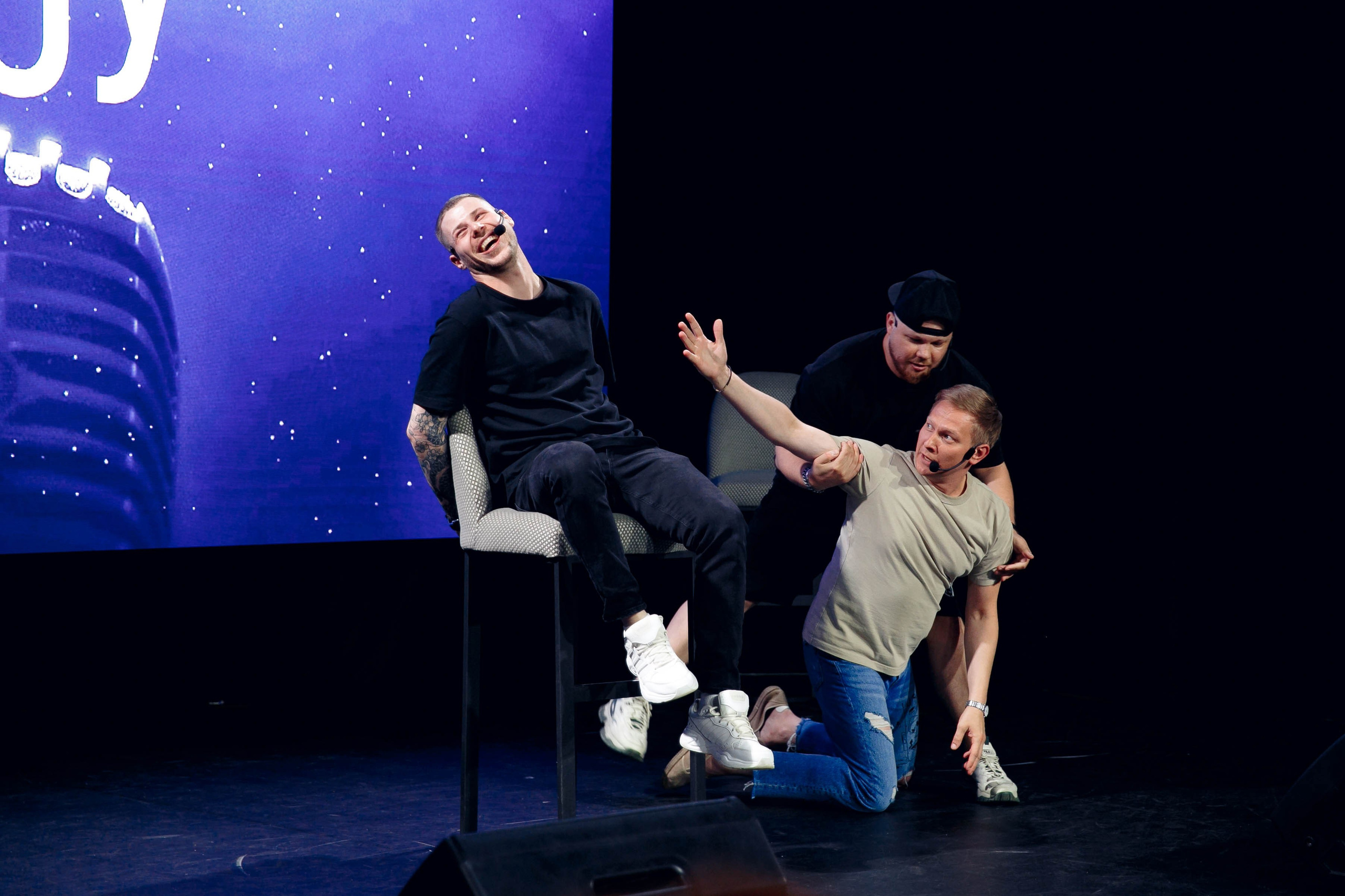 Импровизация. Ваш репортажный фотограф Артемий Антонов