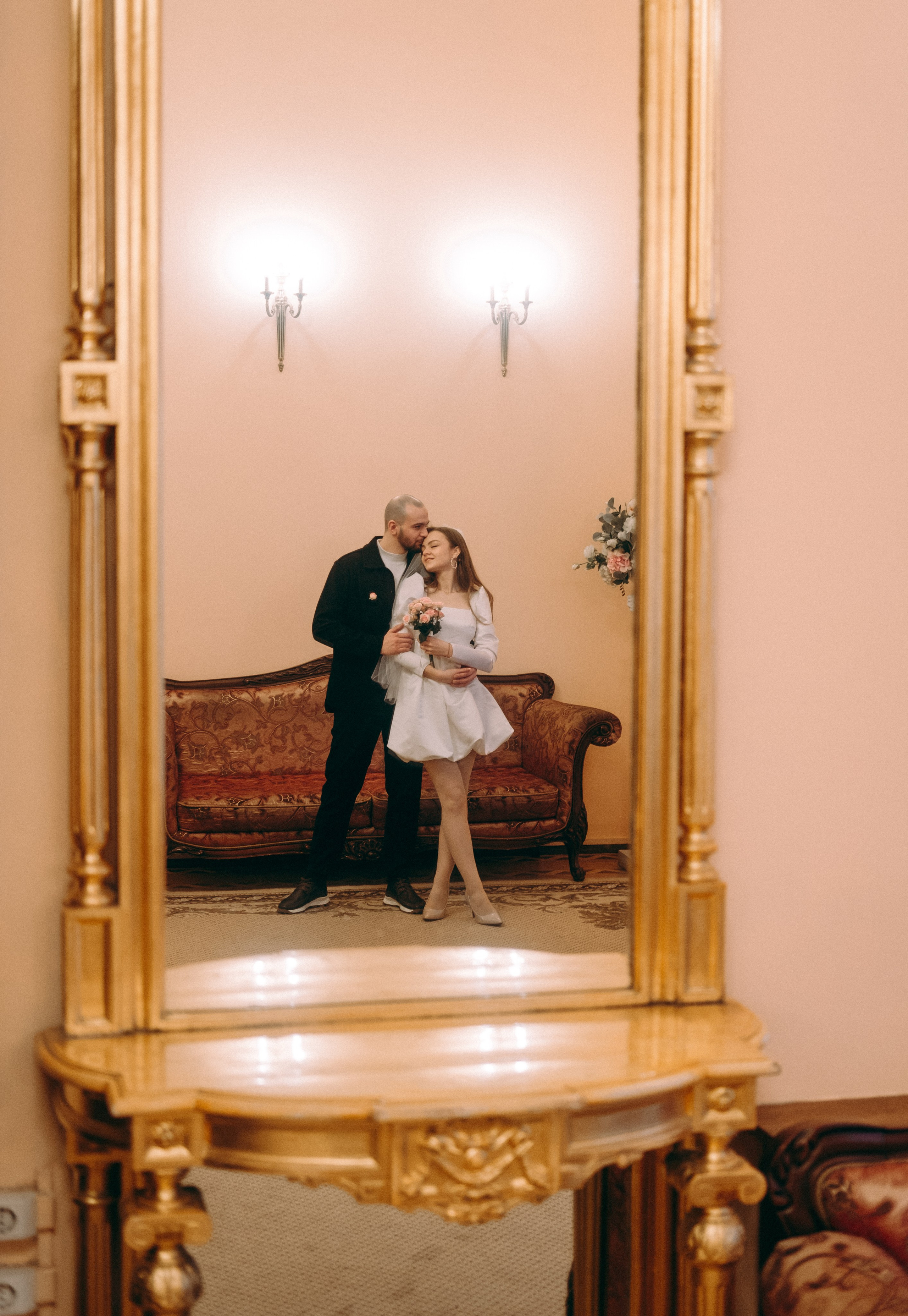 Свадебные истории. Фотограф сюжетных съемок и портретов в Санкт-Петербурге и Москве Стася Ефремова