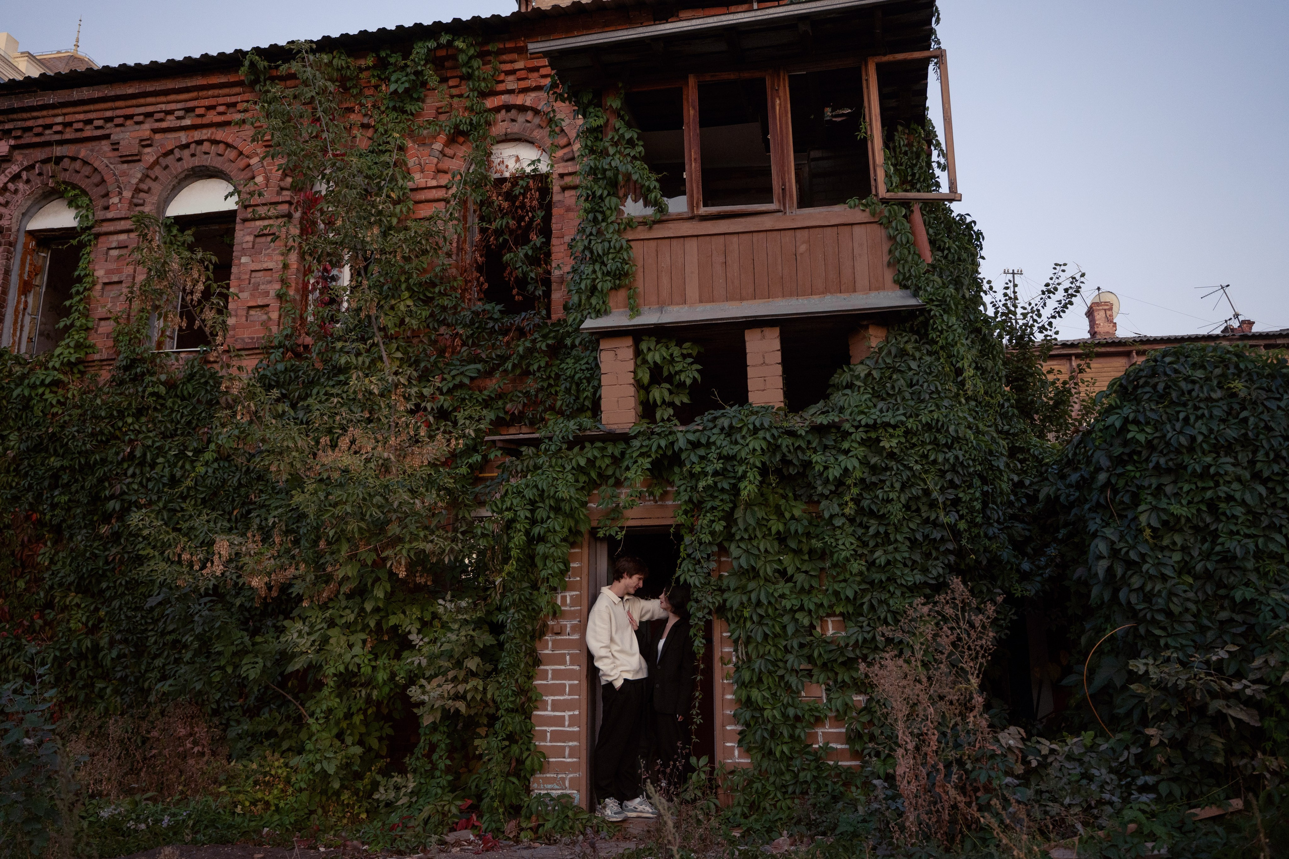 Игнат и Александра. Главная