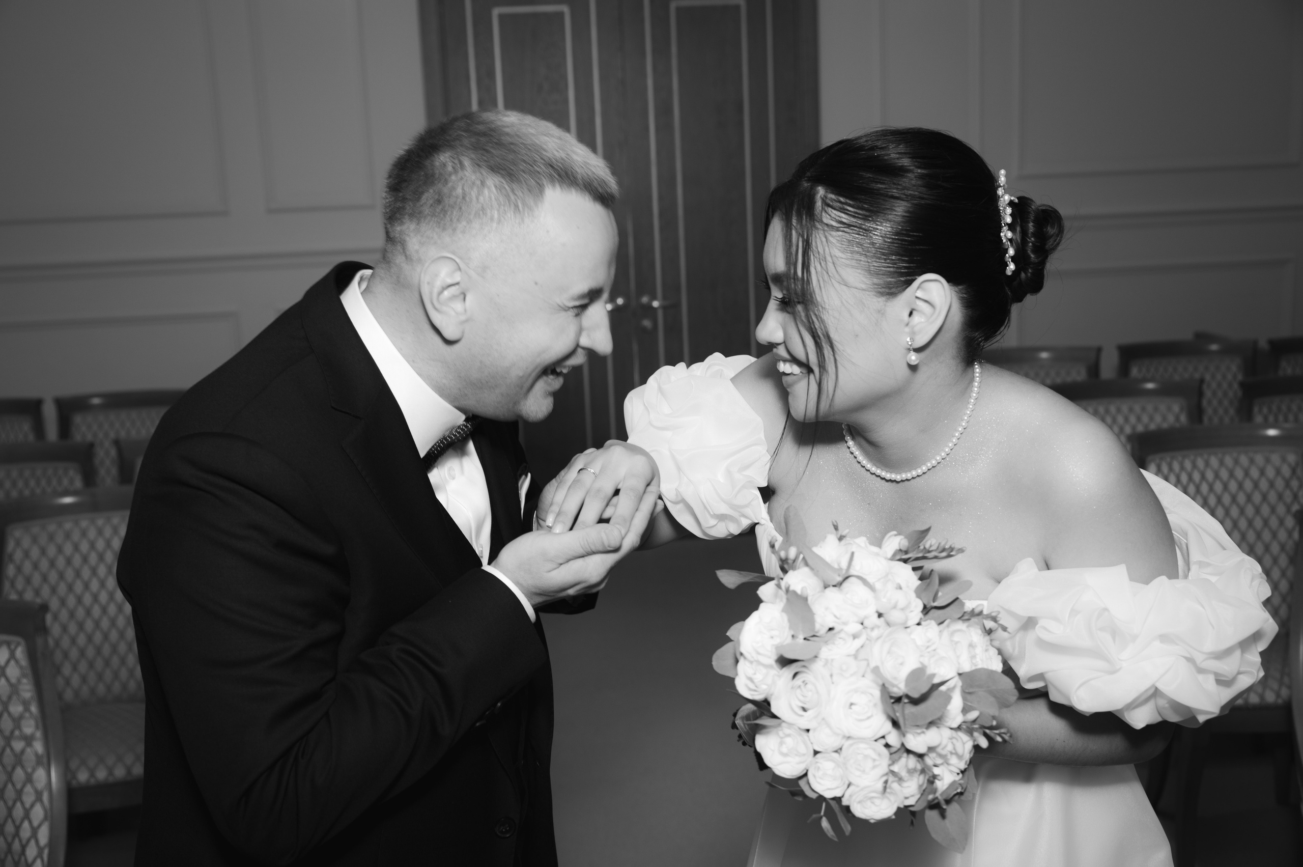 Валентина и Сергей. Свадебный и портретный фотограф в Москве Жердев Даниил