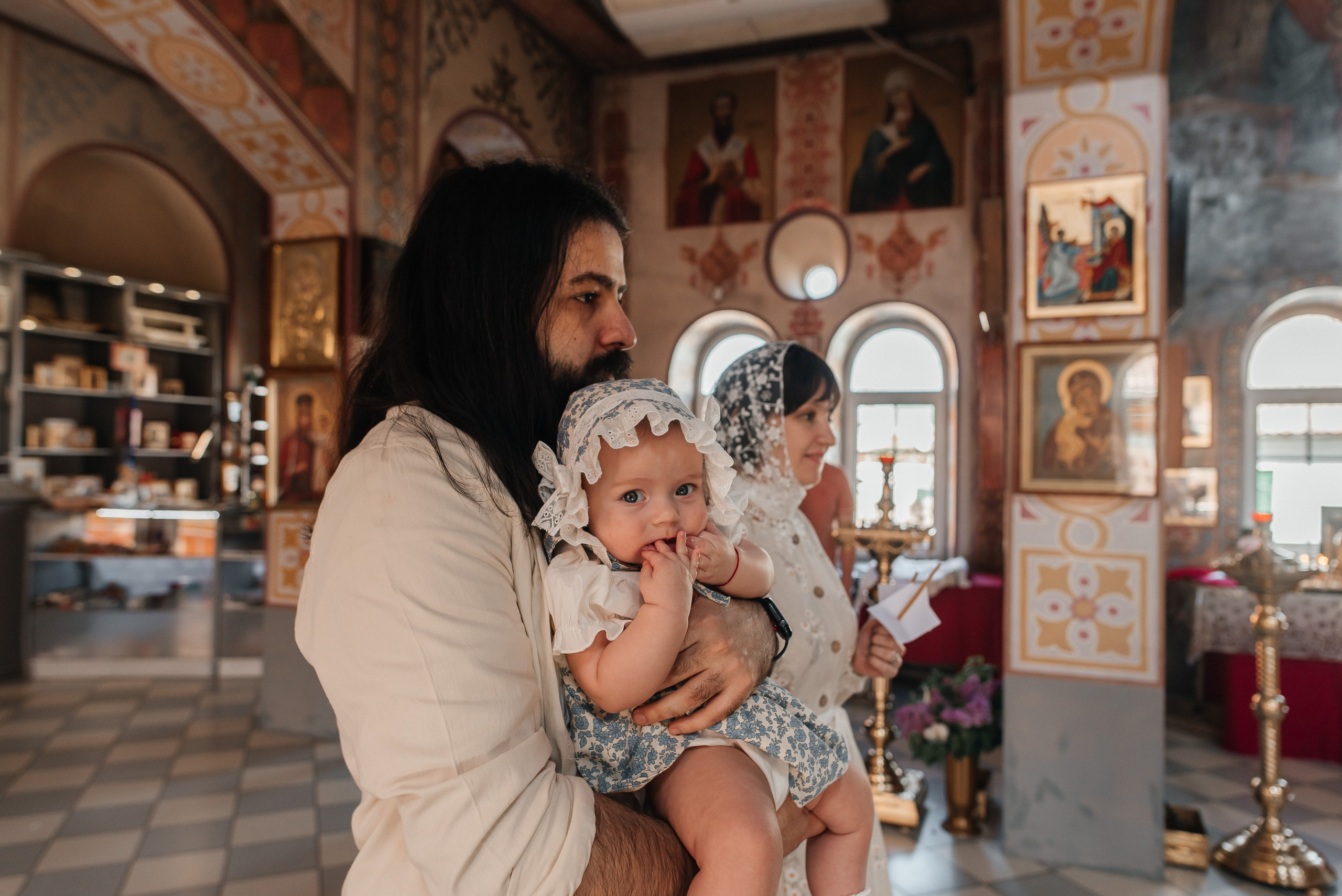Таинства Крещения и Венчания. Детский и семейный фотограф выпускной альбом Приморско-Ахтарск