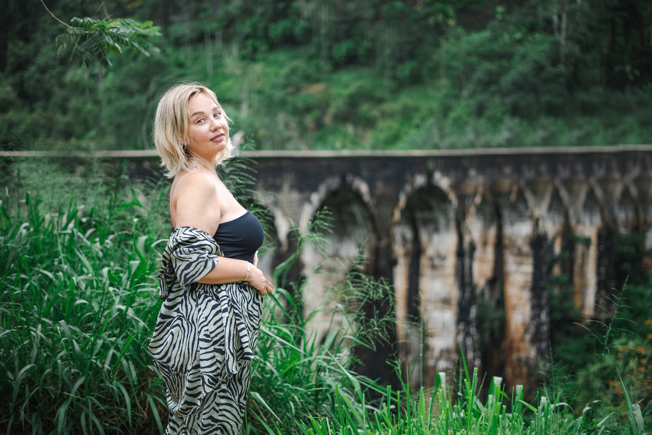 Content shooting for Svetlana’s expert blog during a two-day trip to Ella