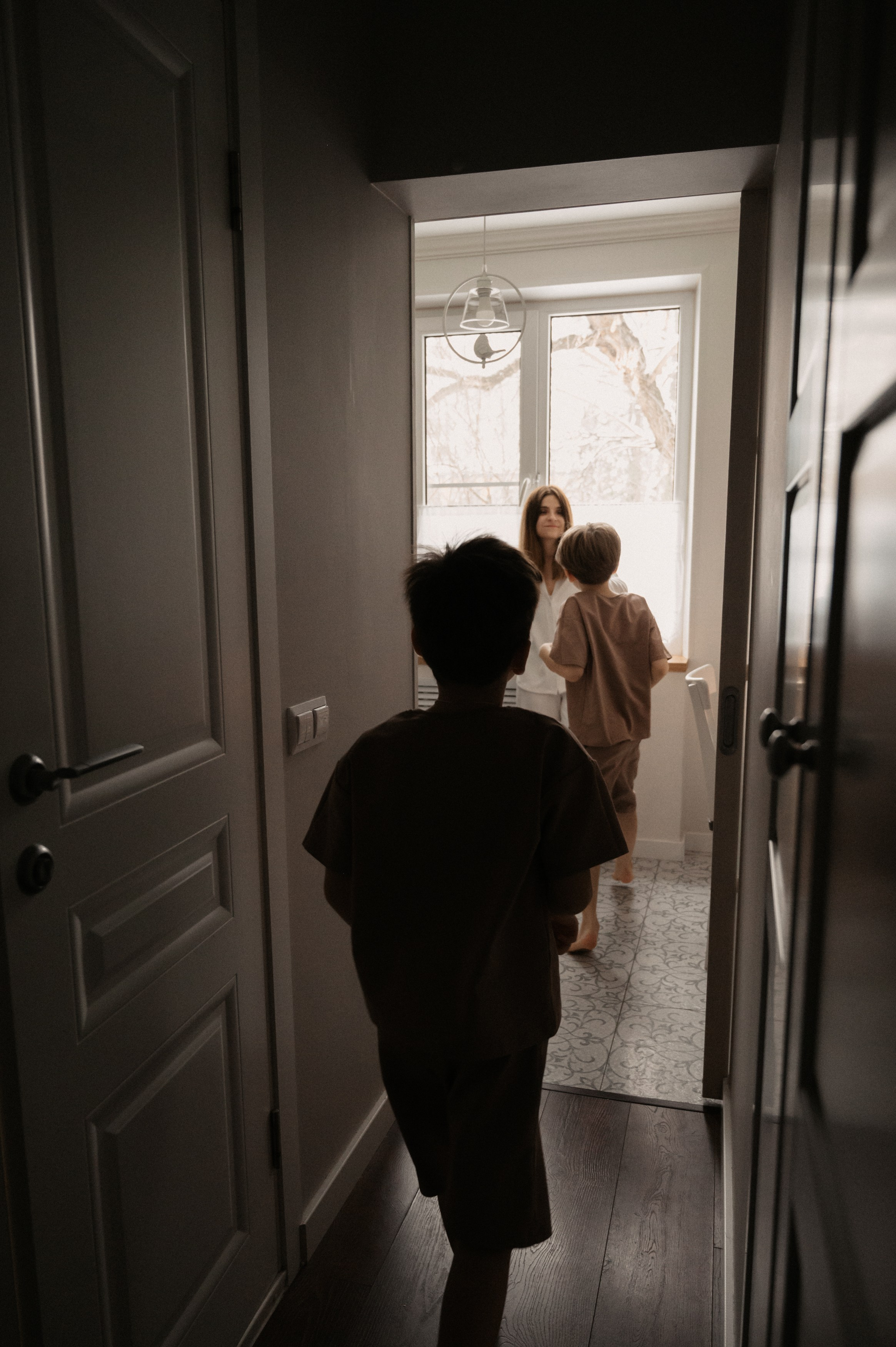 Дома. Фотограф Ким Ангелина