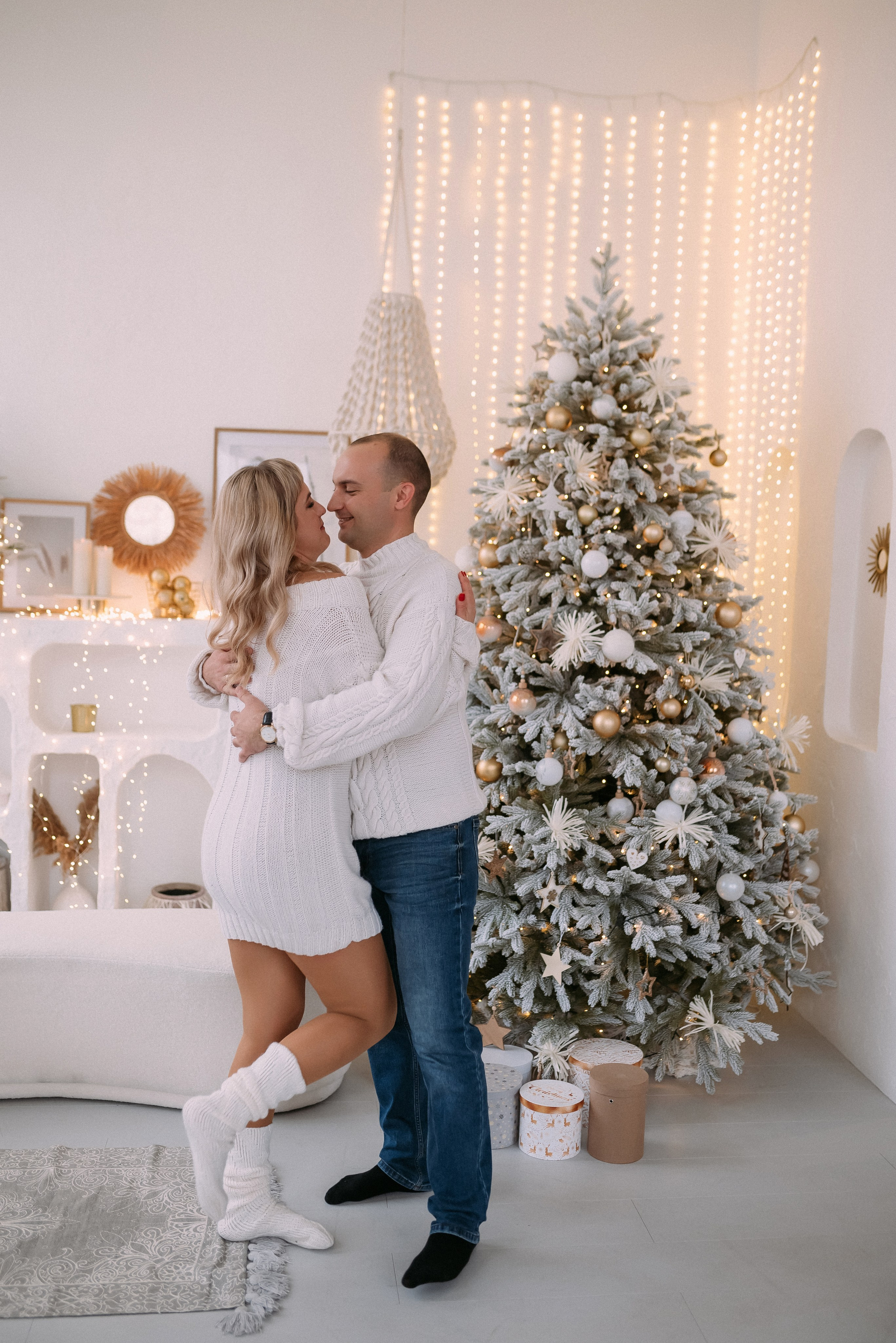 Семейная новогодняя съёмка. Свадебный и семейный фотограф в Симферополе Дарья Маркова