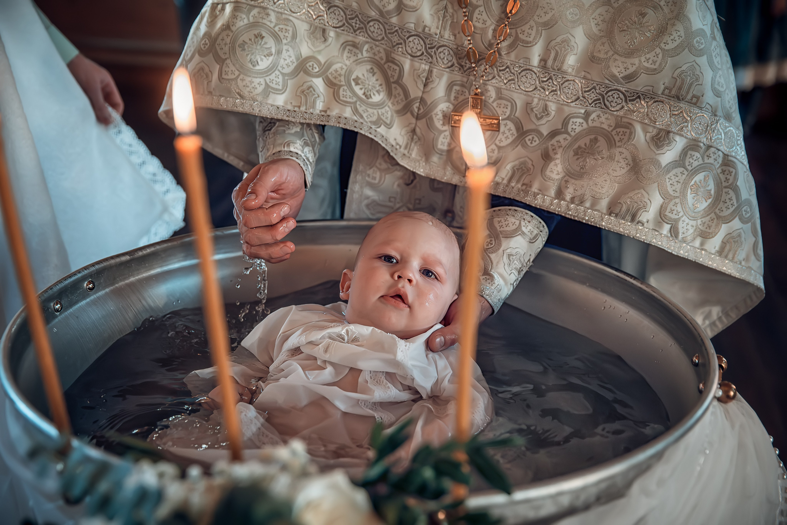Таинство Крещения Михаила 2023. Фотограф Таинств Крещение и Венчания г. Магадан Власова Ульяна