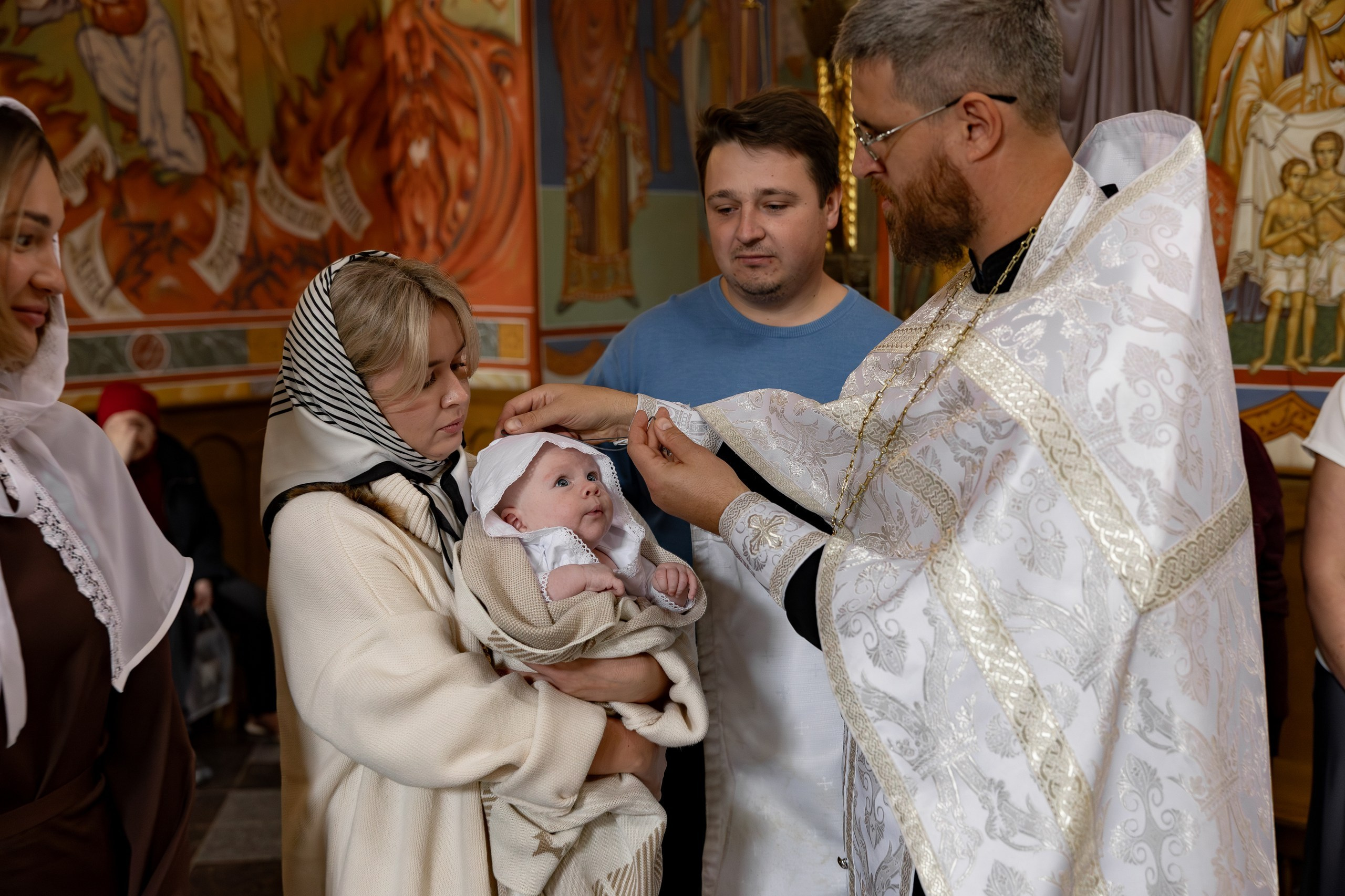 Крещение в Алмазово