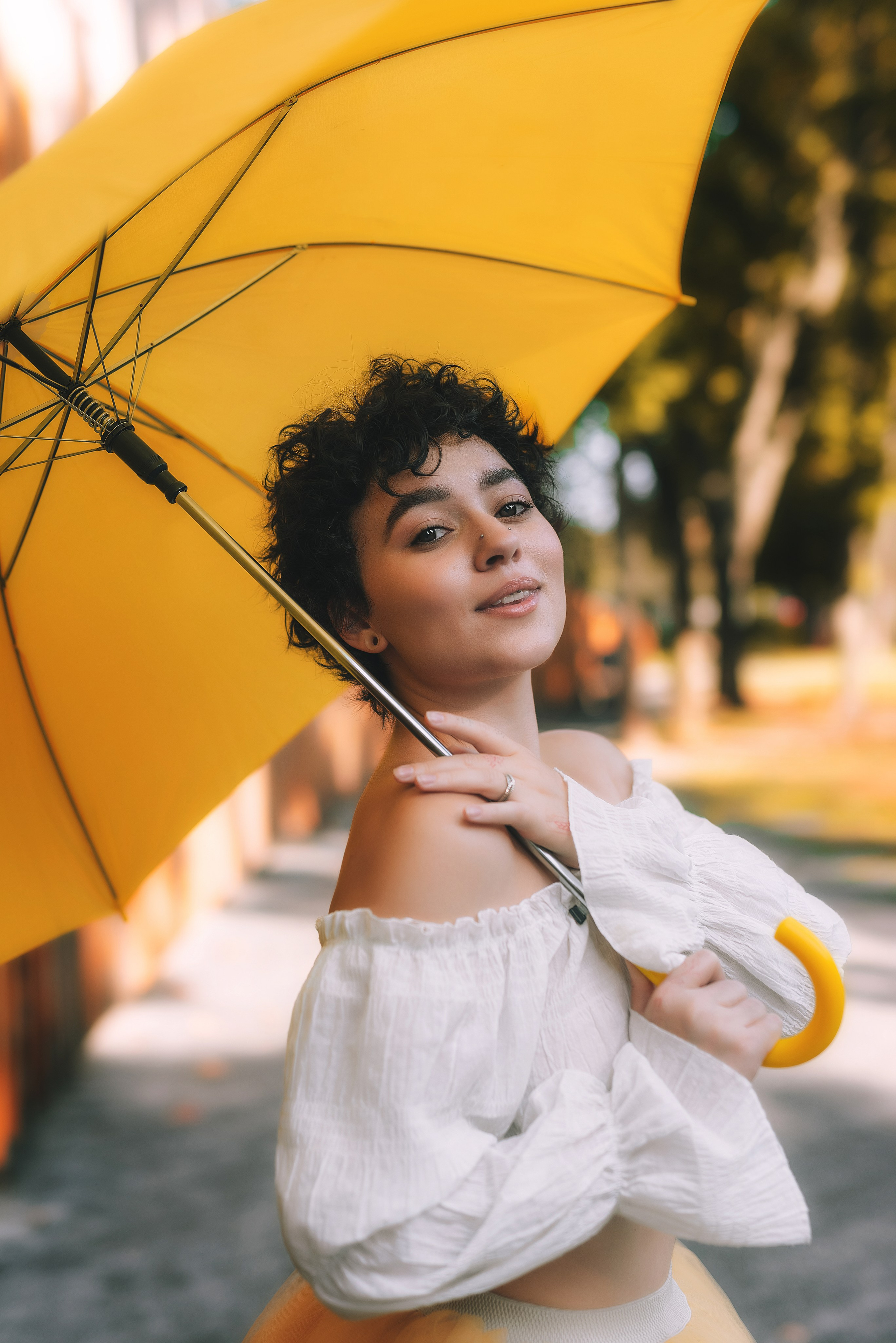 Теплая осень. Семейный, детский фотограф в Воронеже Анна Никитина