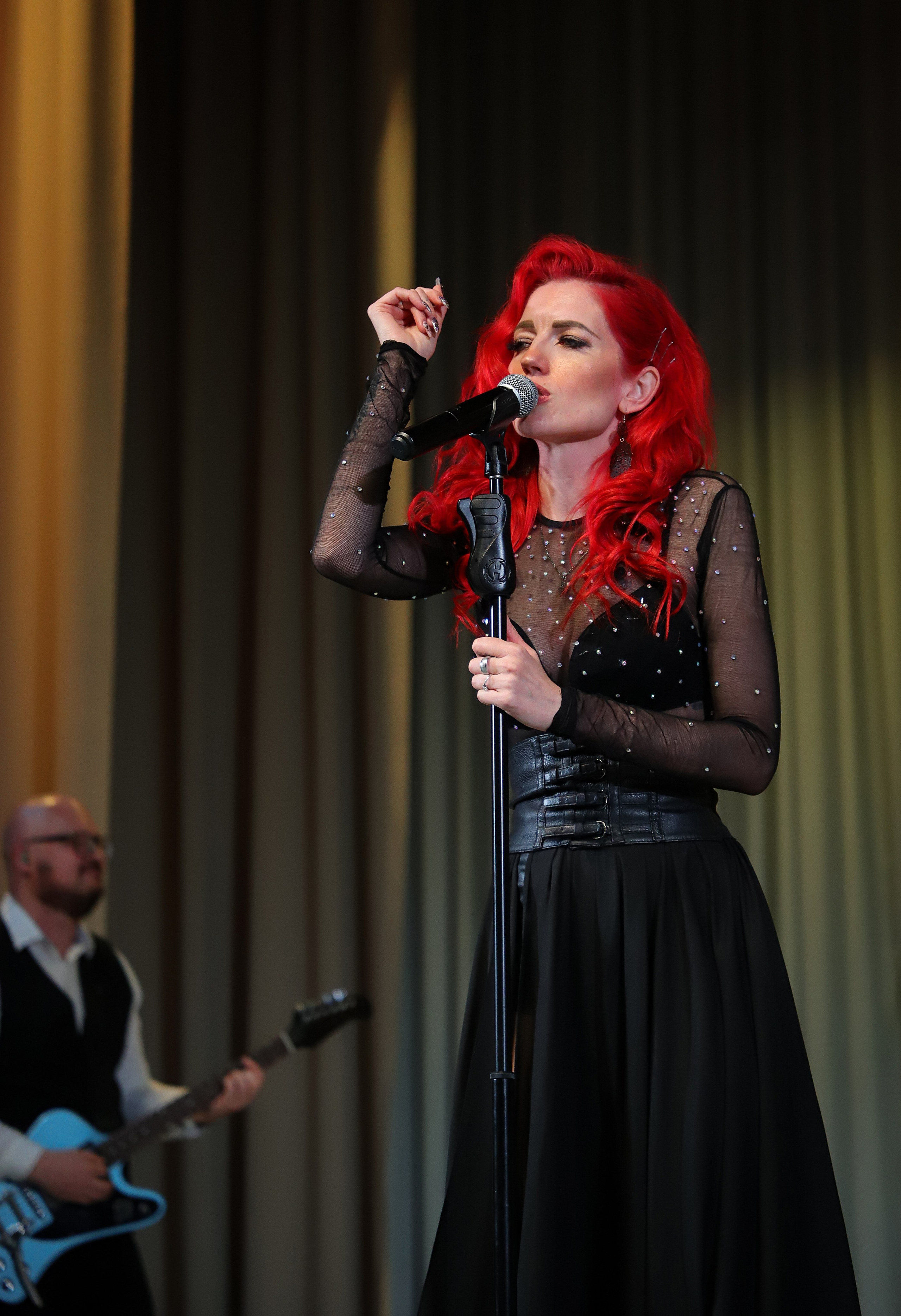 Кавер-группа «Wake up». Александра, репортажный и событийный фотограф