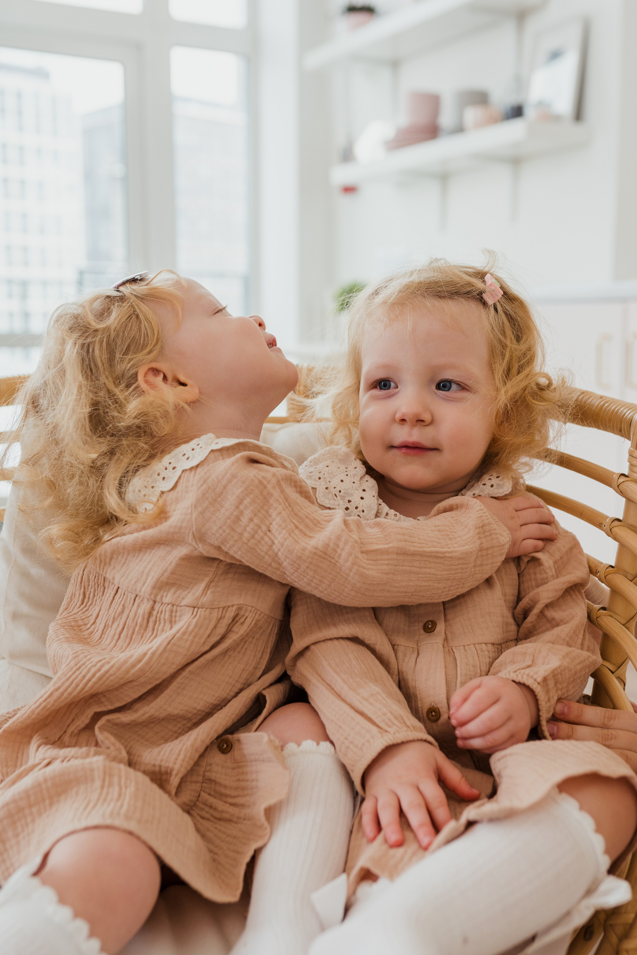 Марина, Саша, Вера и Саша в LuckyLoft. Свадебный фотограф в Москве Анна Полушина