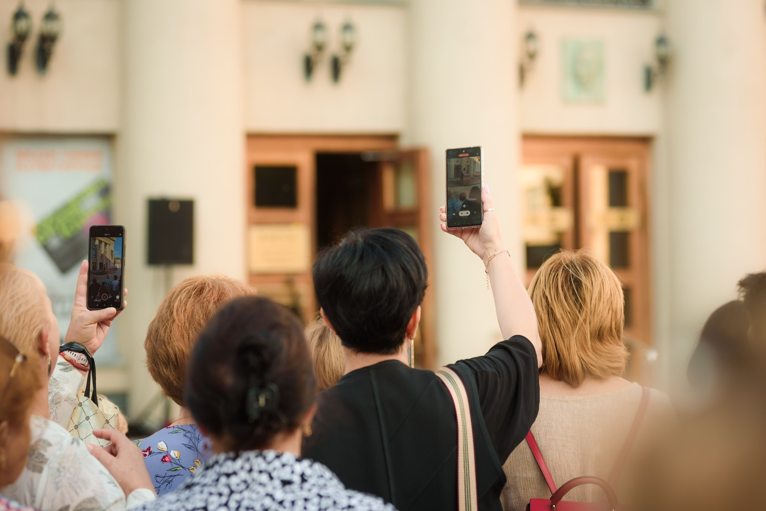 Открытие театральной кассы | Уличный праздник