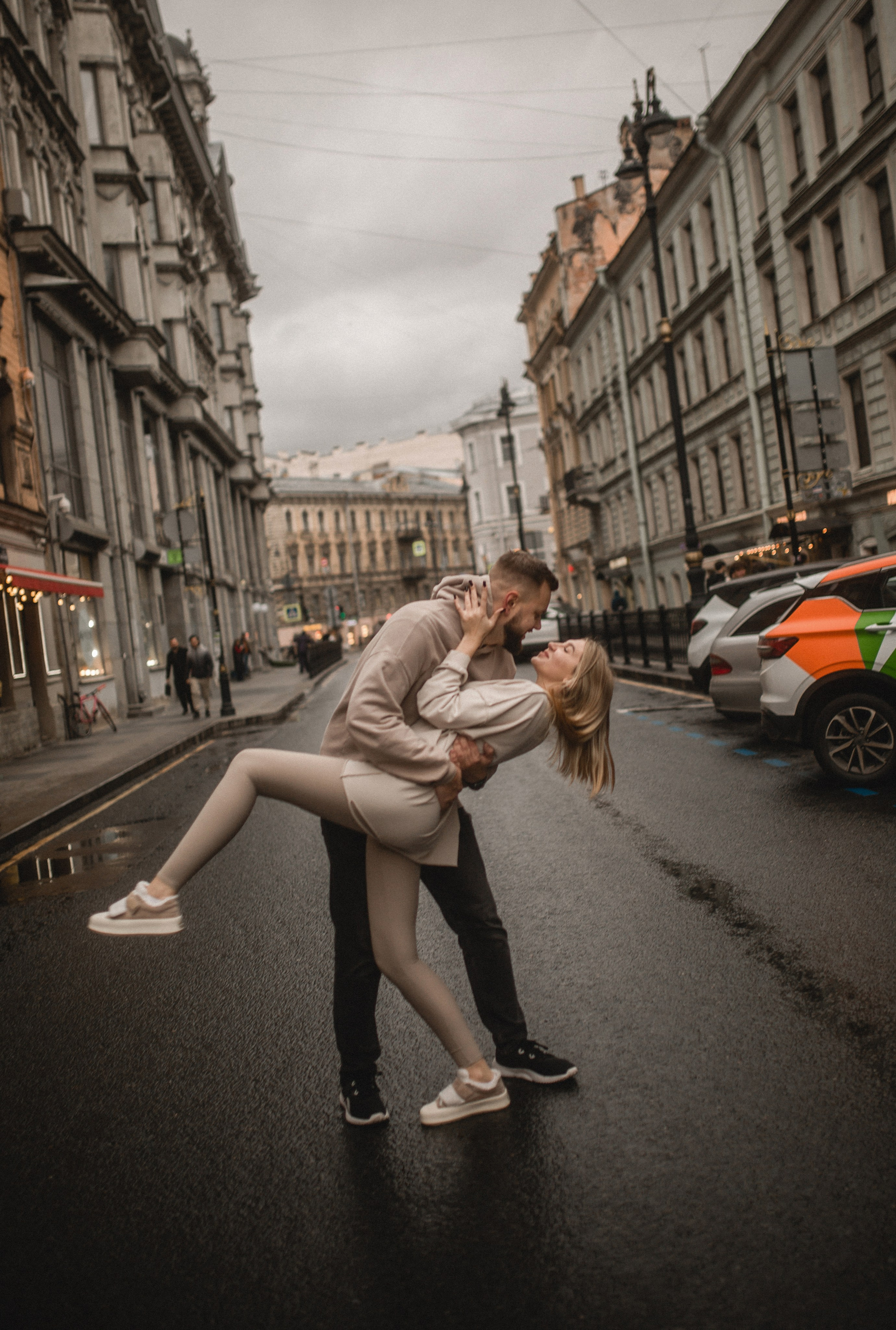 Любовь согревает. Фотограф в Санкт Петербурге Лара Великова