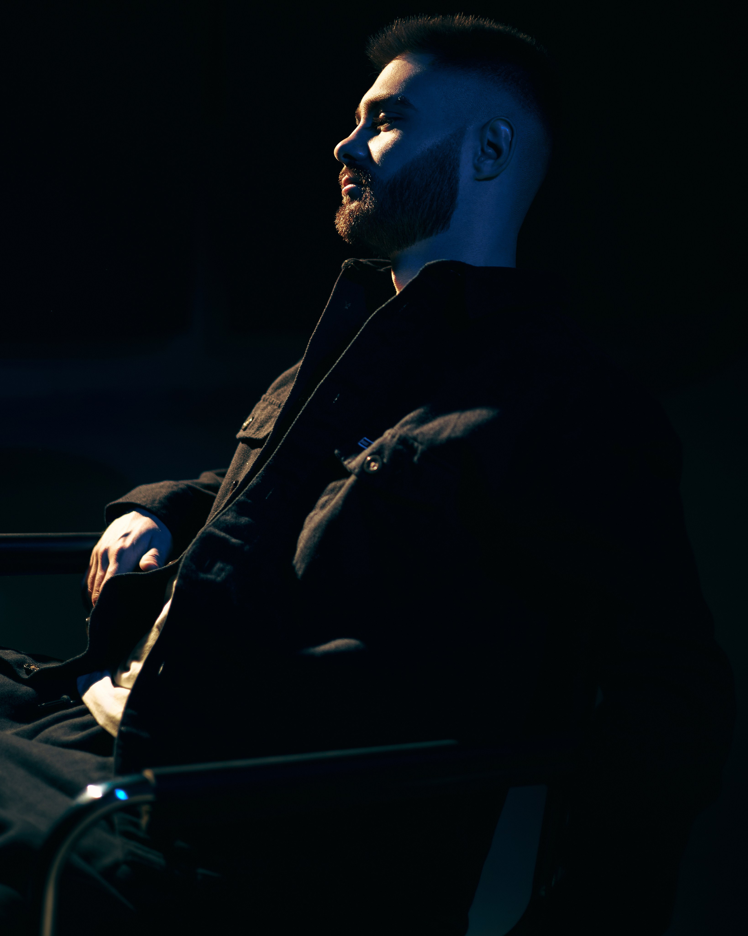 NEEL. BOOMVERTIGO портретный фотограф