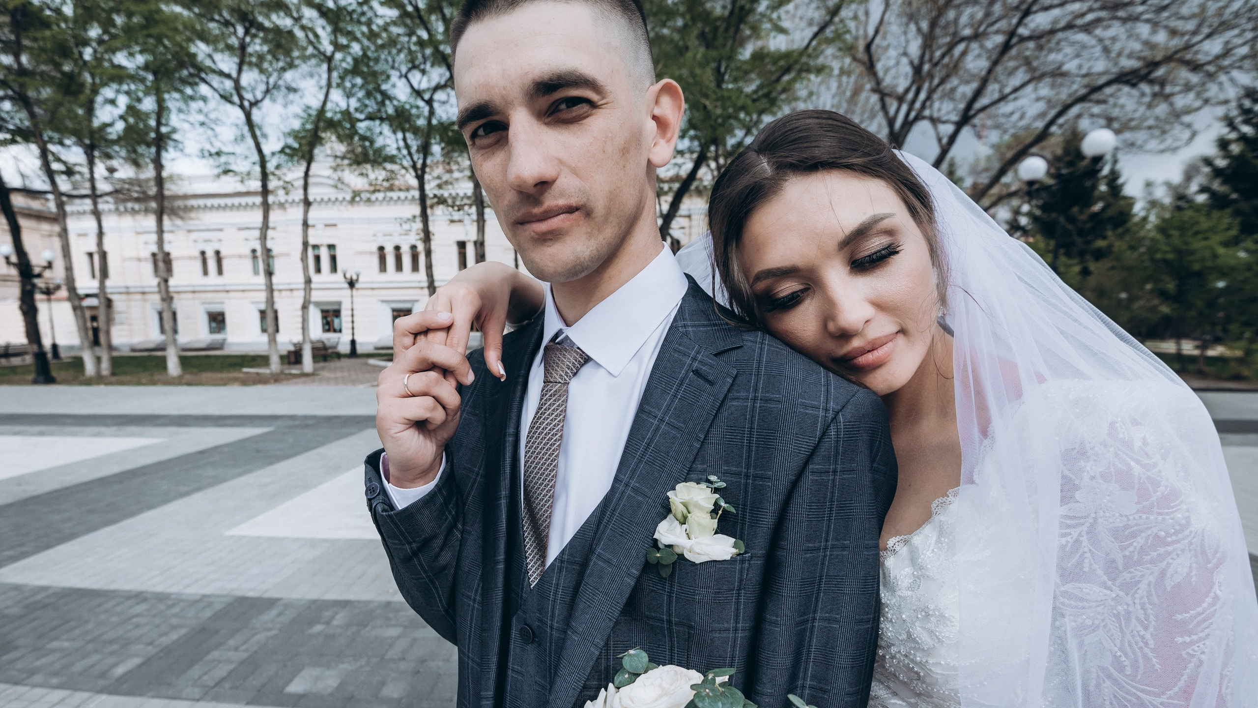 Вадим и Ирина. Фотограф в Благовещенске Андрей Сенченко