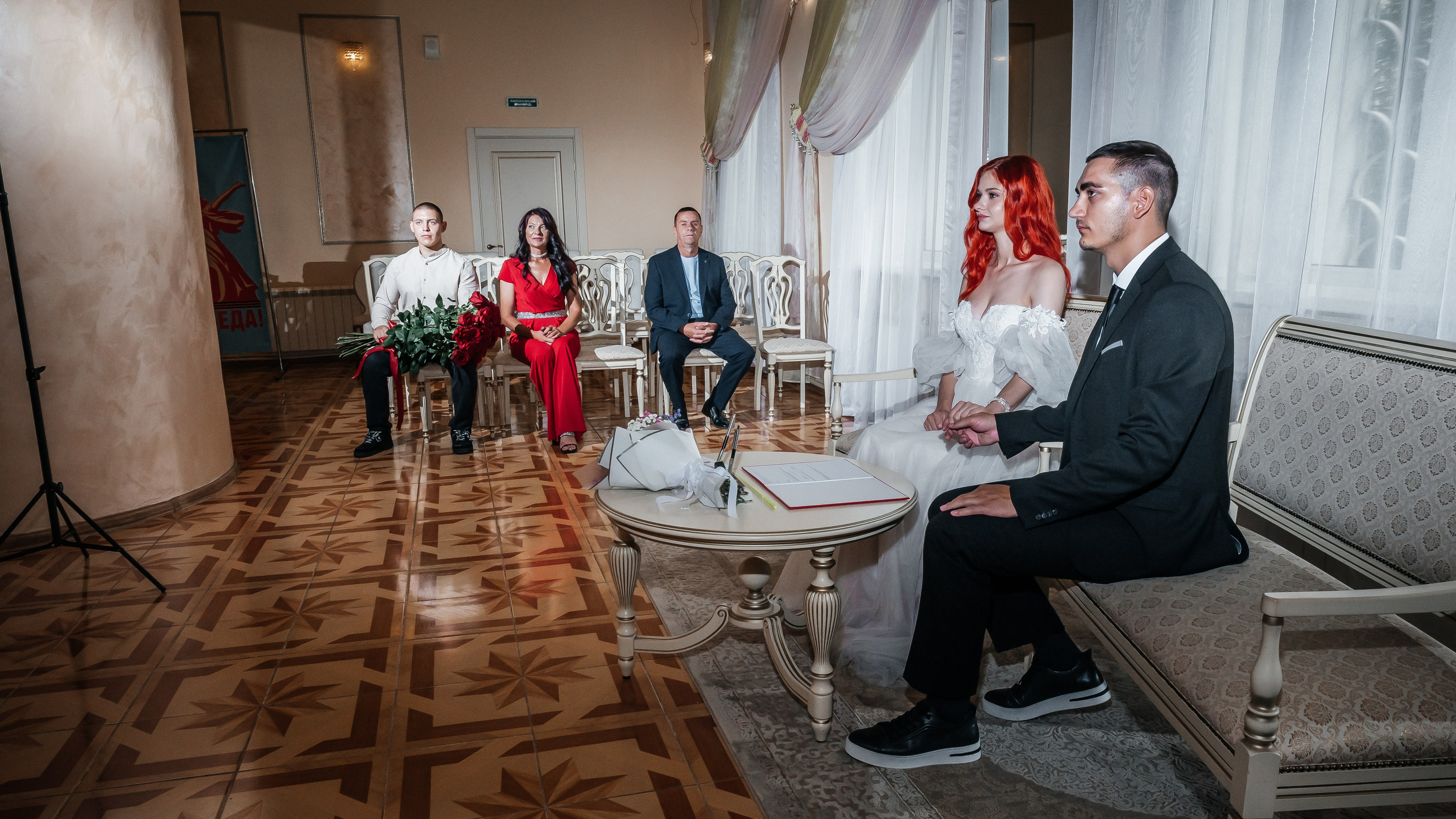 Никита и Анастасия. Фотограф Андрей Сенченко