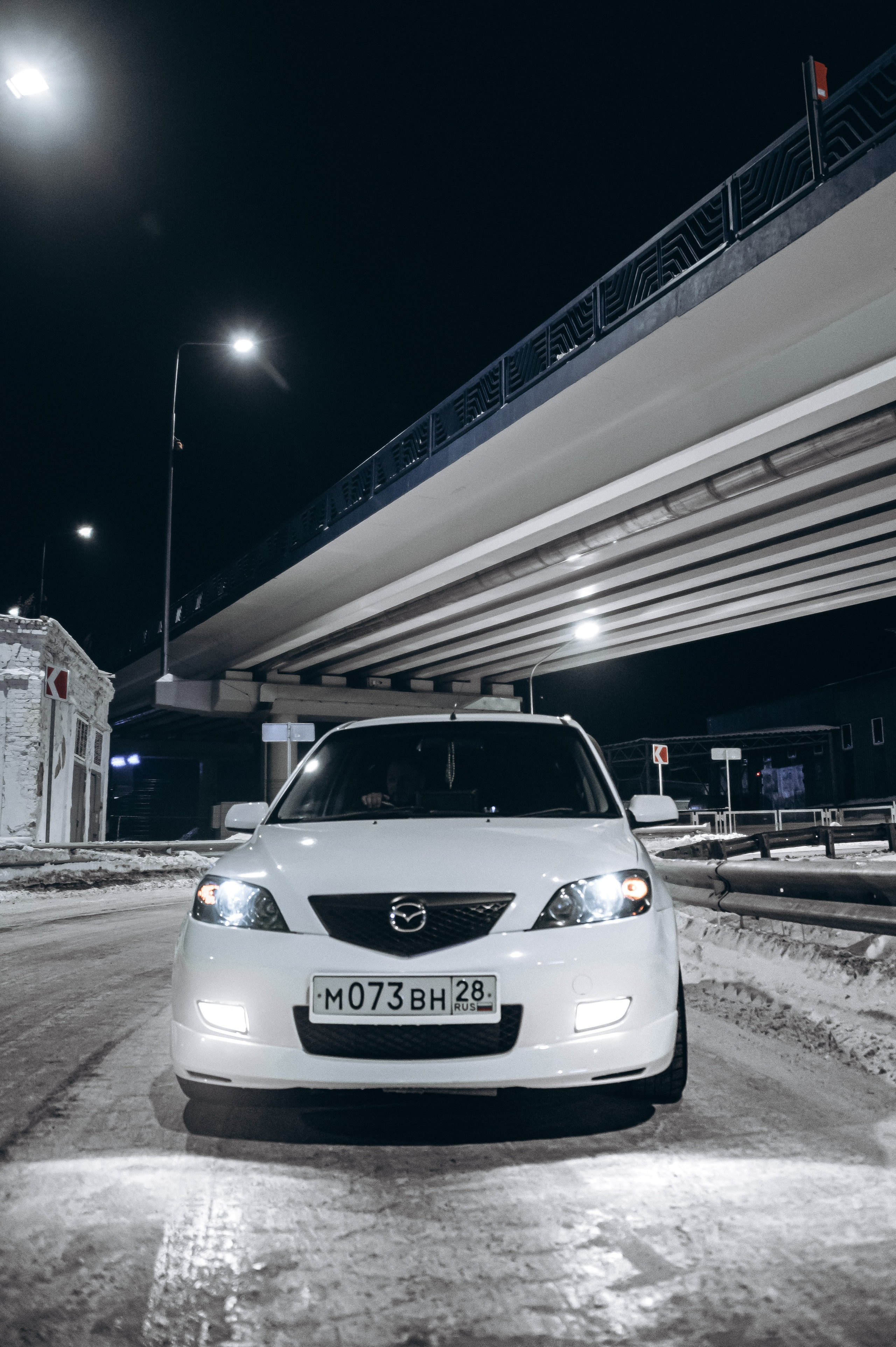 Mazda Demio. Фотограф Андрей Сенченко