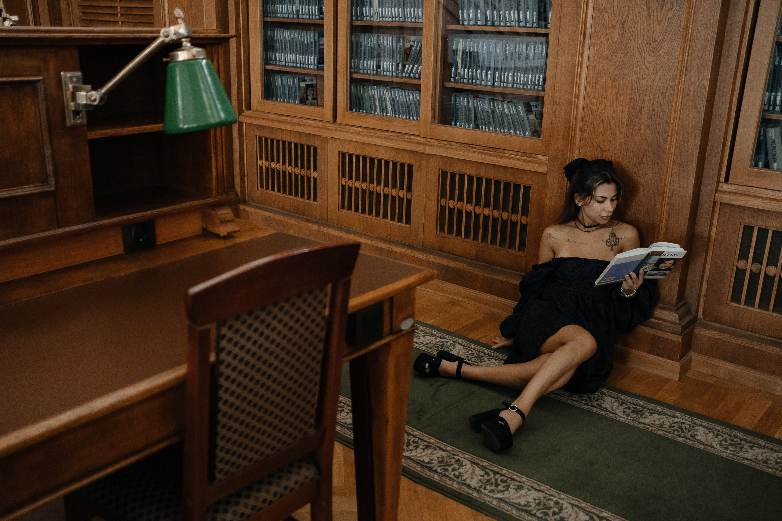 Lera. Фотограф Serj Ganso