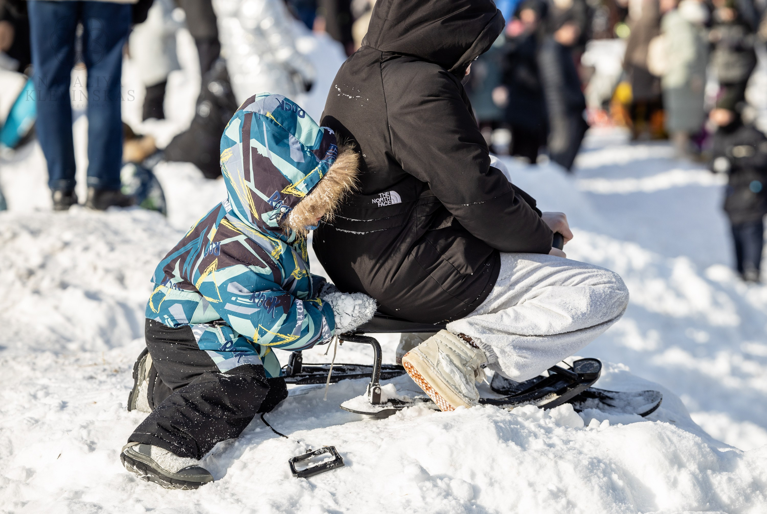 Празднование Масленицы в Берендеевке. Портретный фотограф в Костроме Наталия Клевинскас