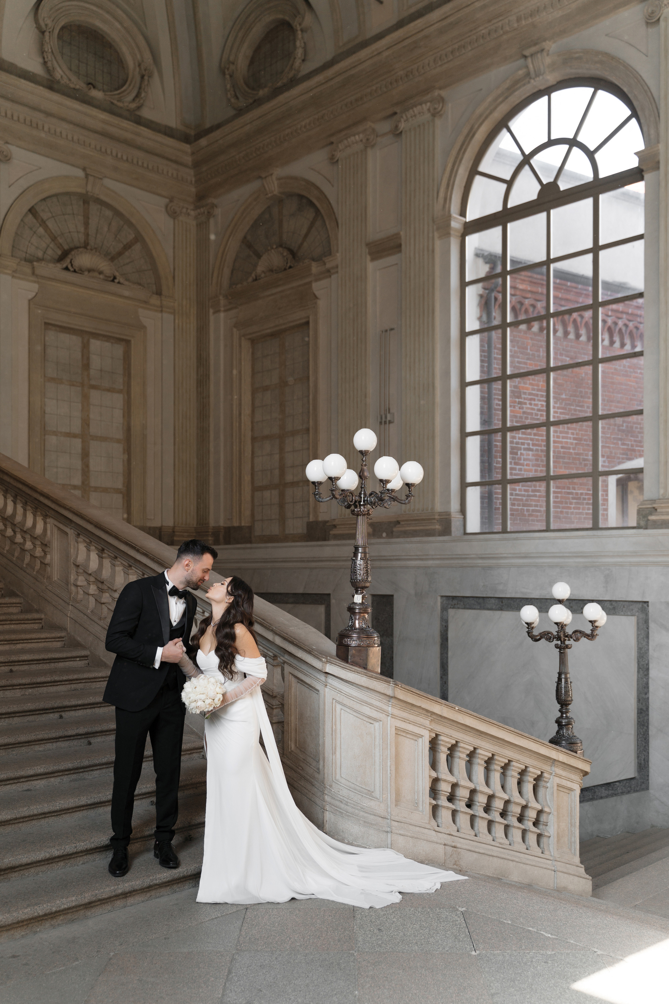 Wedding in Milan. Valeria Coconova Photographer Italy Como Milan