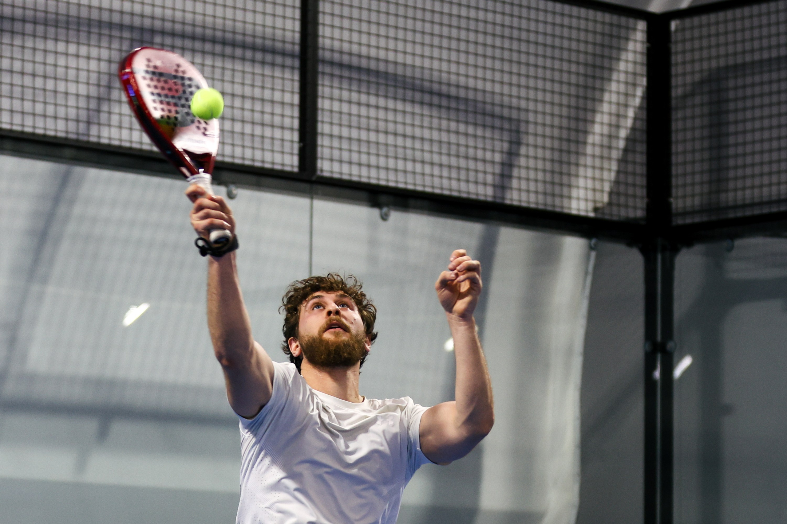 Падел теннис. Любители. Фотограф в Москве портреты | репортажи | спорт