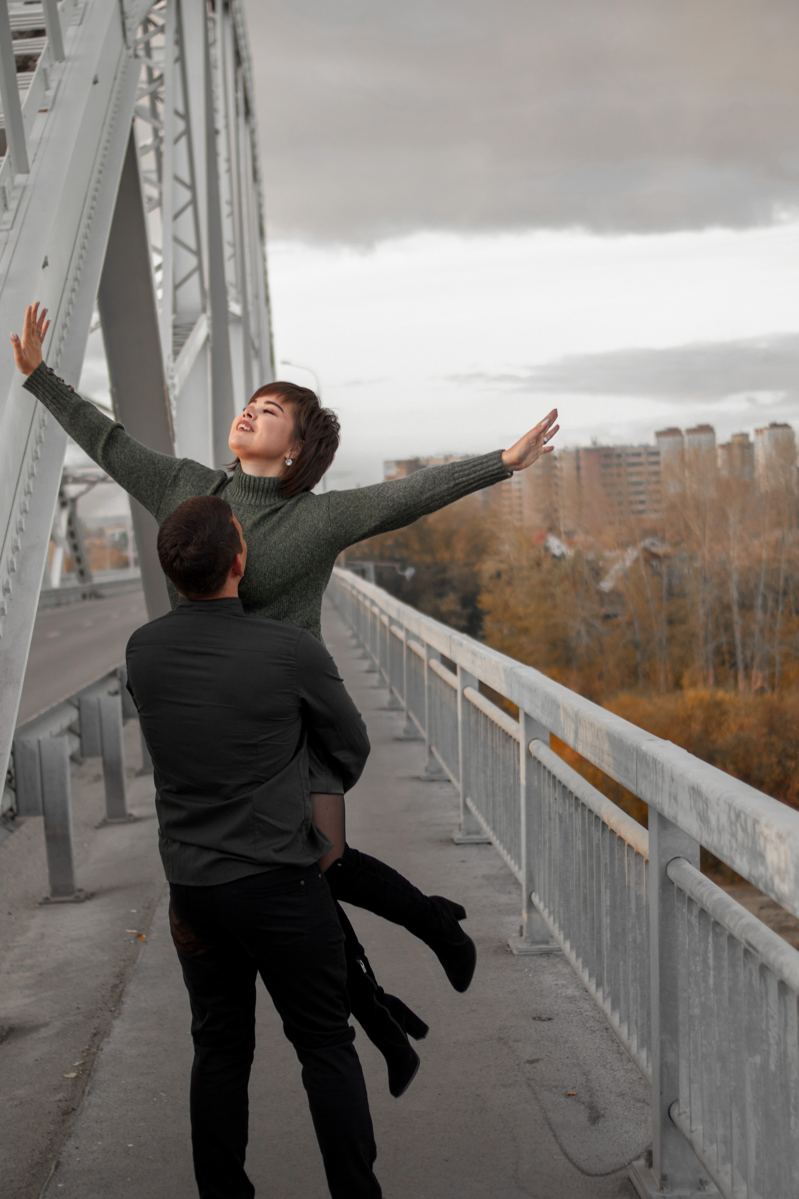 Лера и Рома. Фотограф Стилист Тюмень Вера Хайруллина