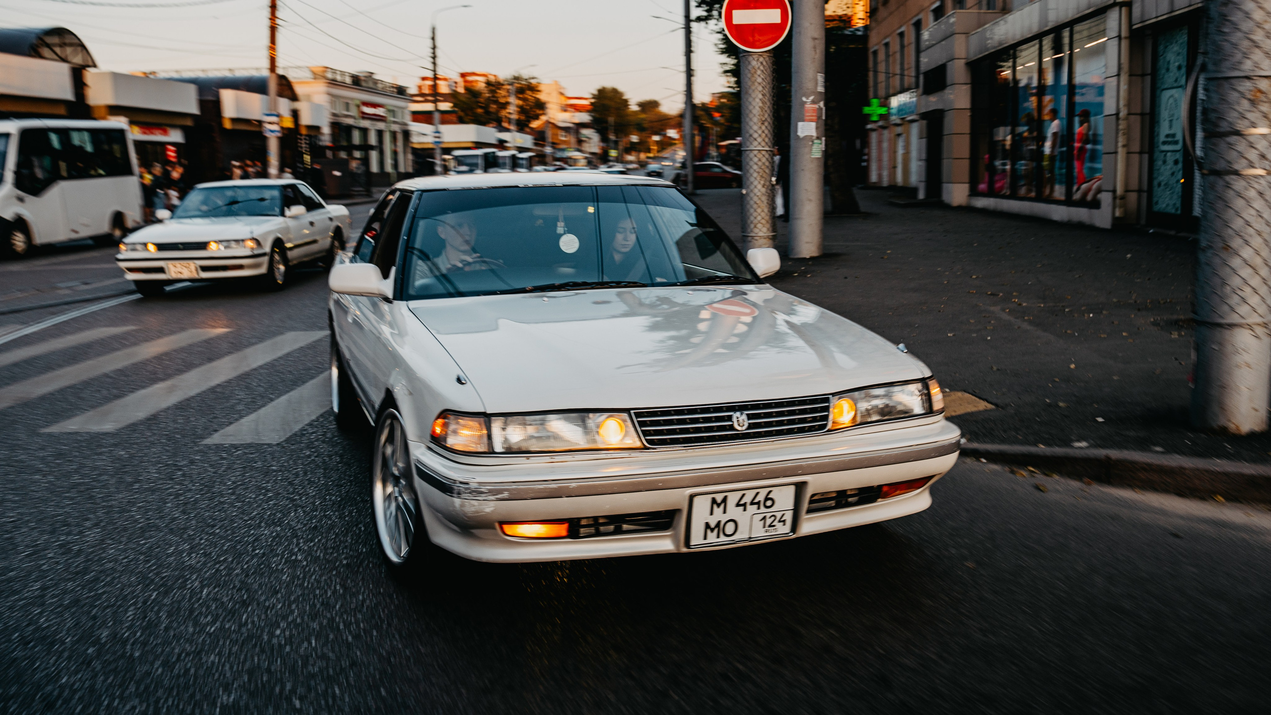 Toyota Mark II (GX 81) 25'. Фотограф, видеограф и пилот дрона на Байкале