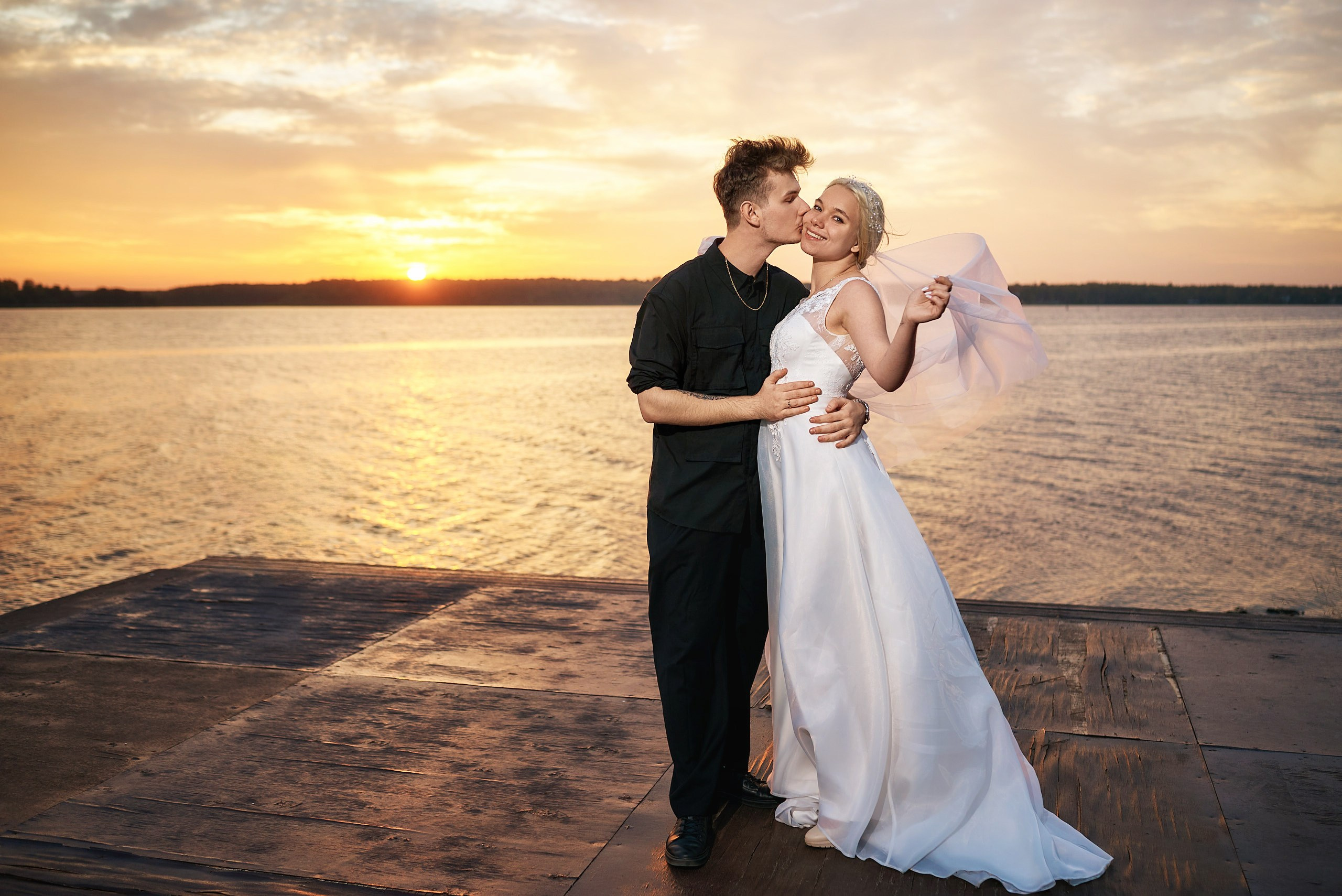 Николай и Елизавета. Свадебный фотограф, видеограф в Клину, Москве, Зеленограде, Калабушкин