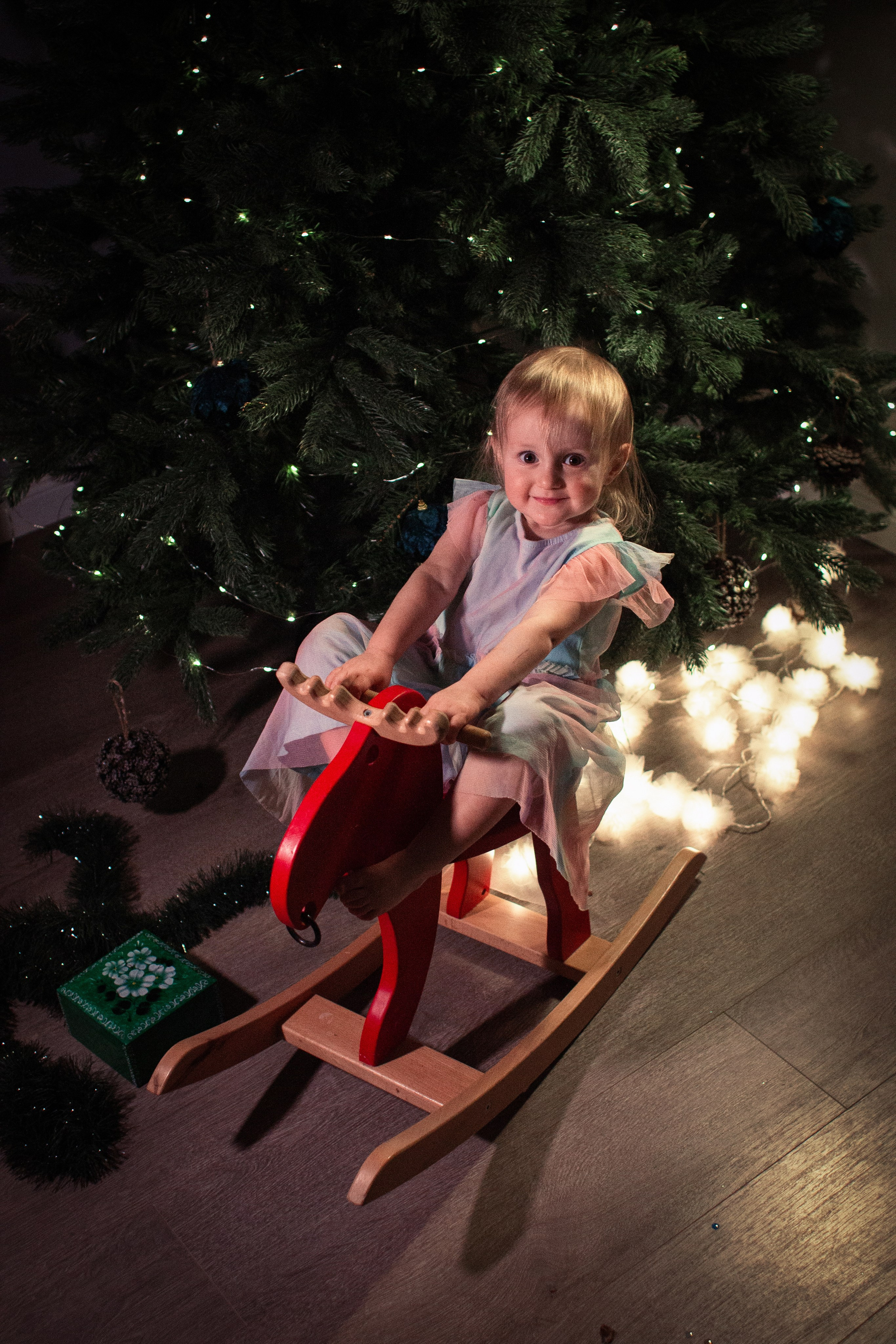 Новый год. Фотограф Дарья Улюсова