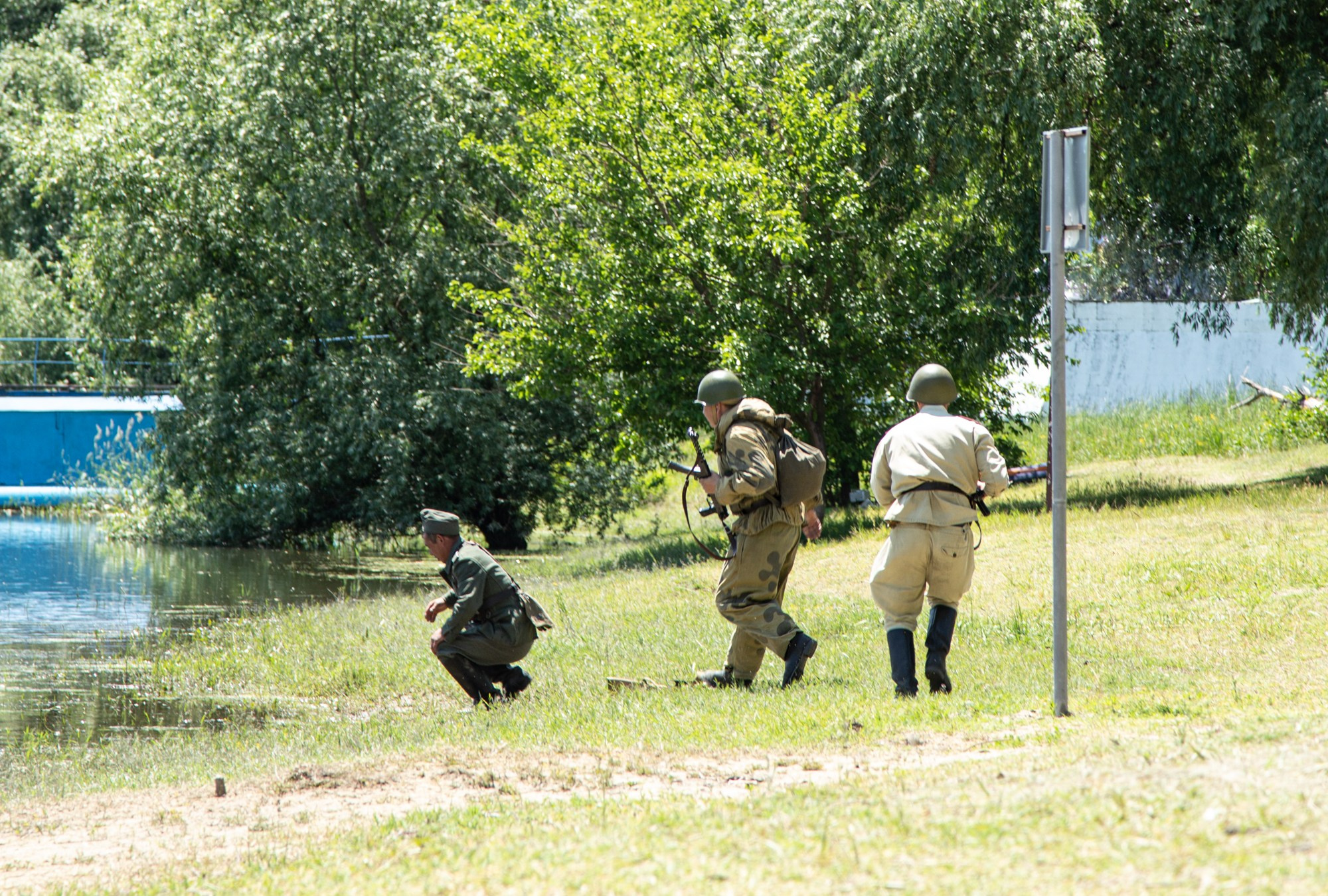 Патриотический фестиваль «Наследие». Репортажный, промышленный и маркетплейс-фотограф Дмитрий Чернат