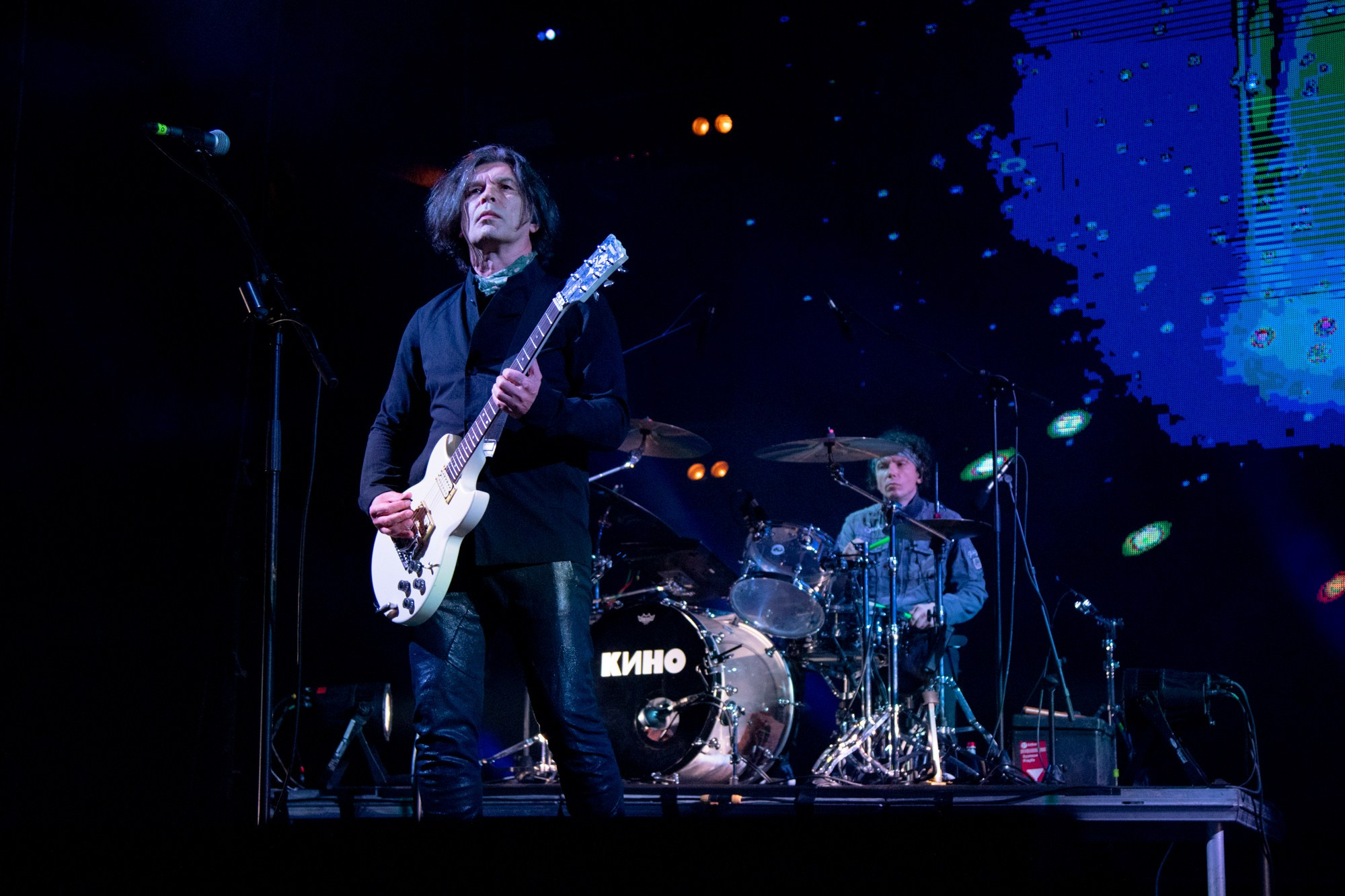 Группа «КИНО». Репортажный, промышленный и маркетплейс-фотограф Дмитрий Чернат