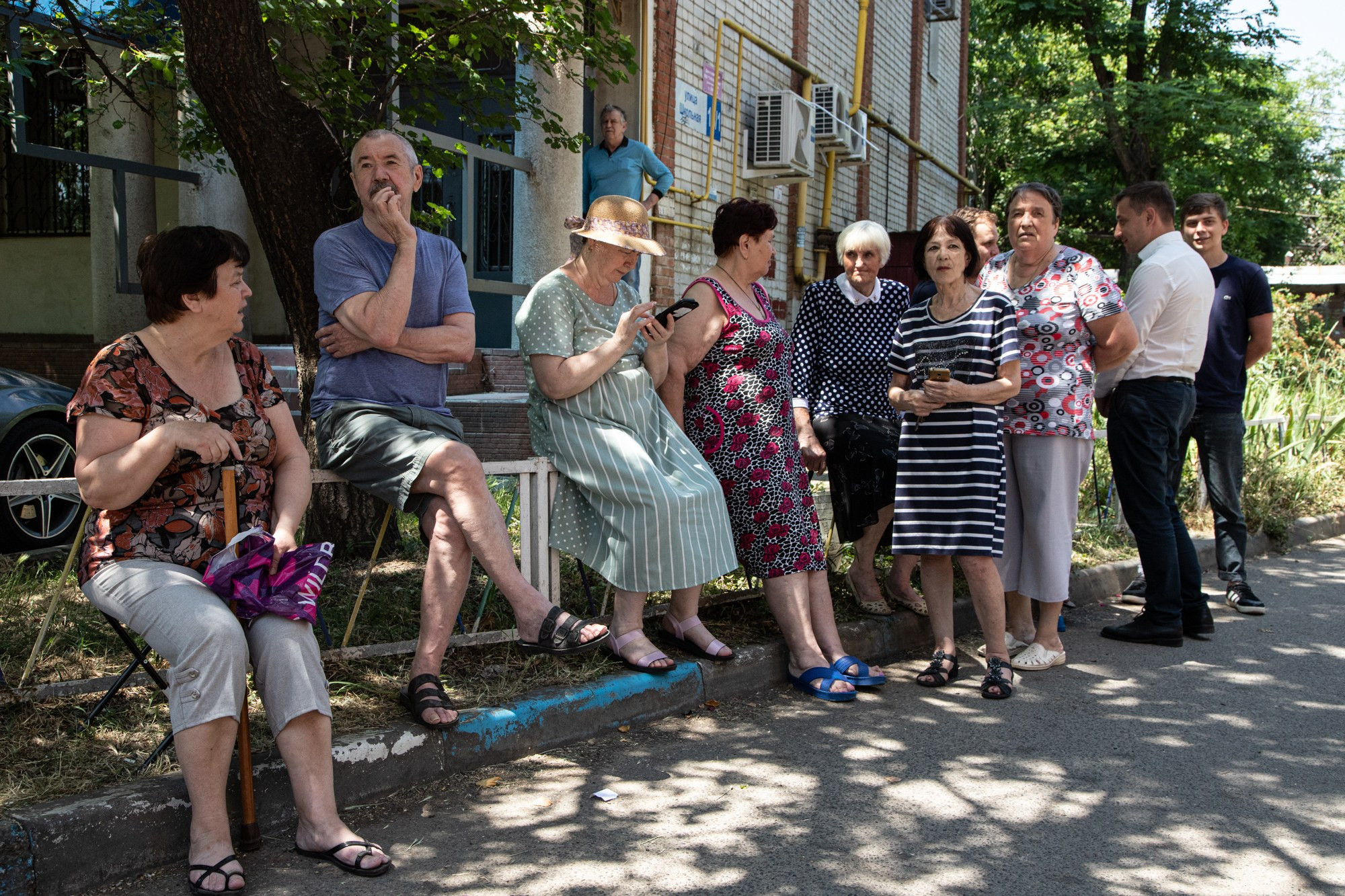 Открытие муралов памяти Героев СВО. Репортажный, промышленный и маркетплейс-фотограф Дмитрий Чернат