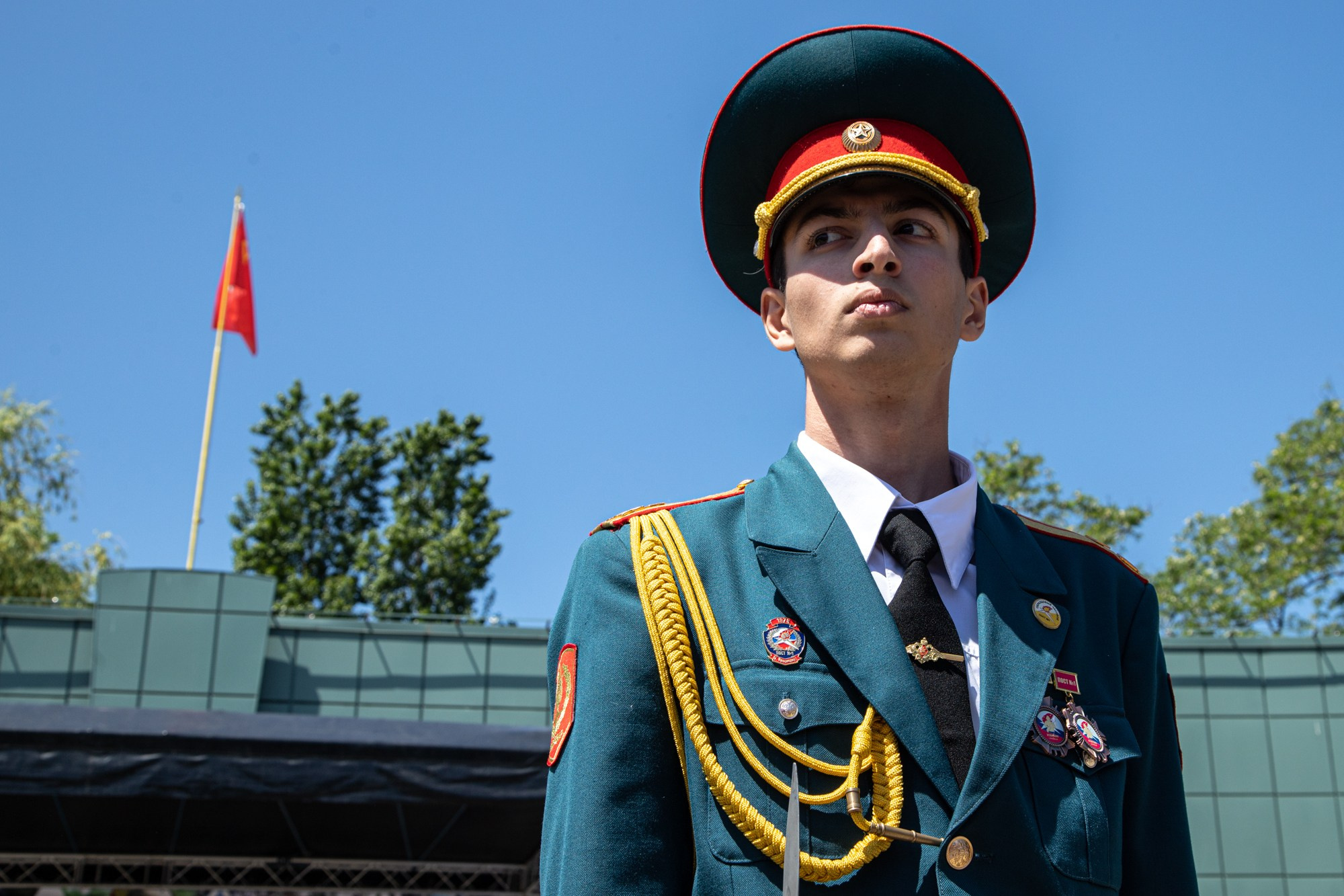 Патриотический фестиваль «Наследие». Репортажный, промышленный и маркетплейс-фотограф Дмитрий Чернат