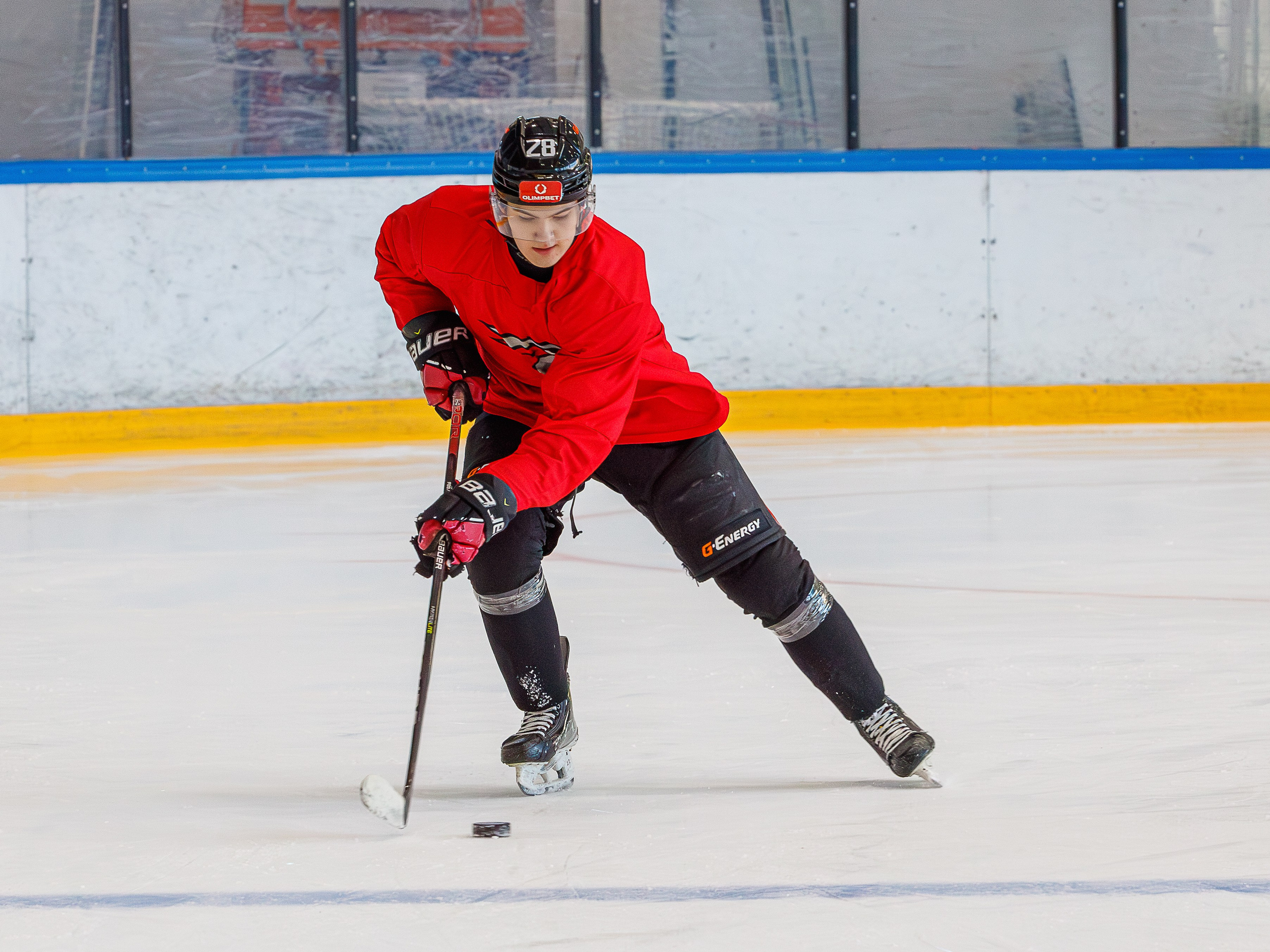 Хоккей. LeChuPhoto_Omsk