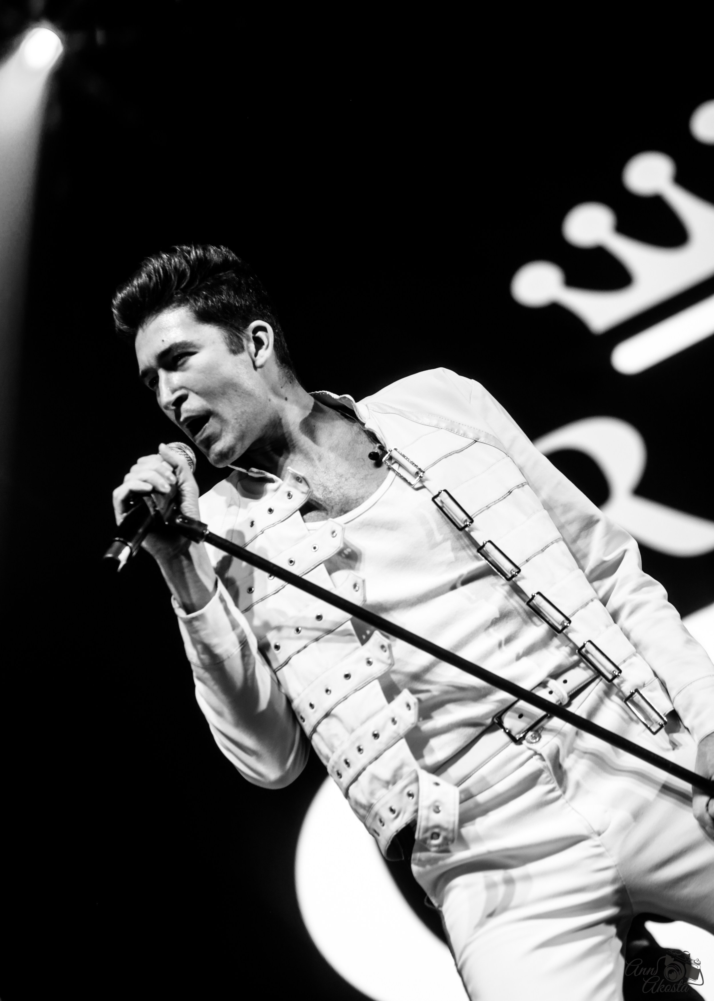 Radio Queen трибьют-шоу. Анна Акоста: фотограф в Санкт-Петербурге и Таганроге