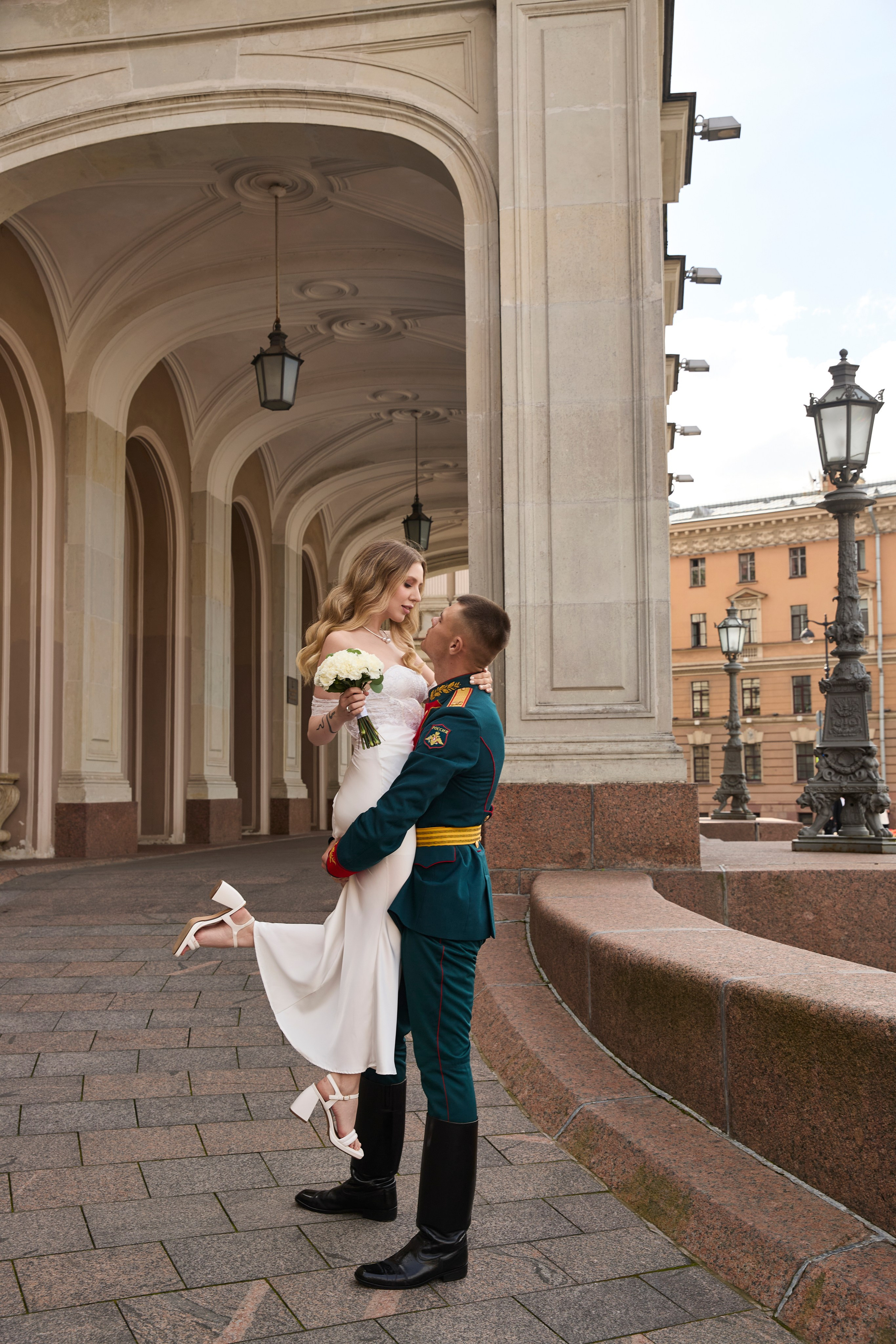 Антон и Екатерина. Свадебный фотогра Анастасия Казакова