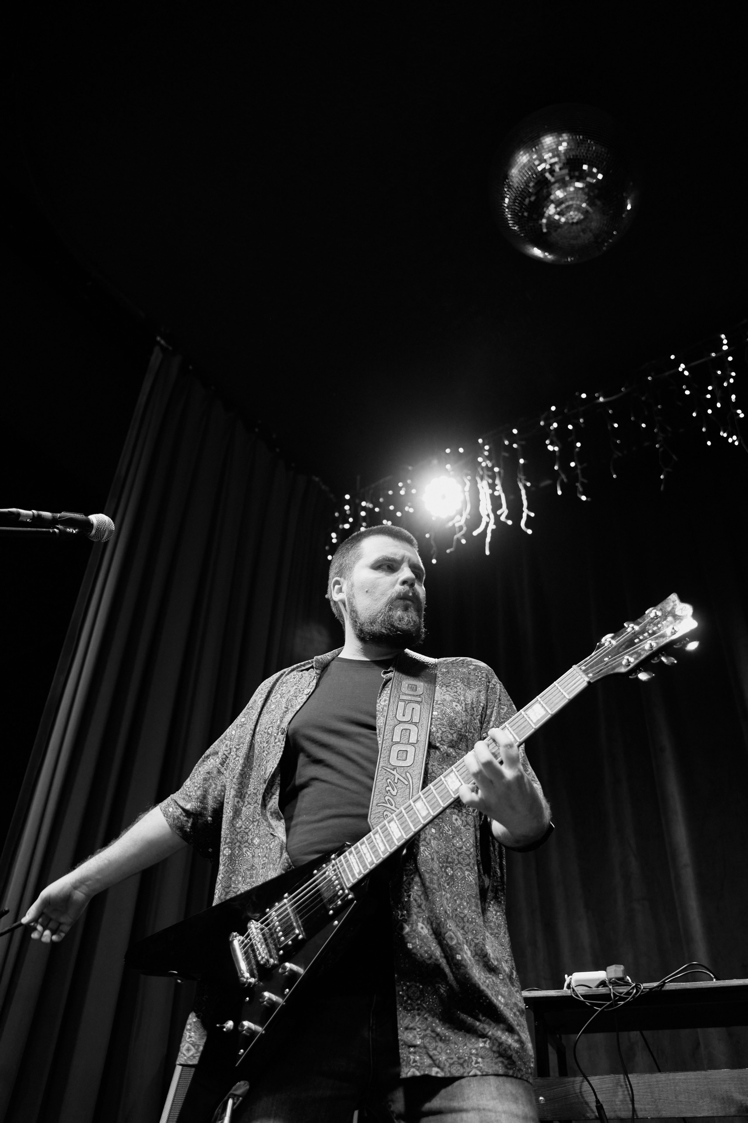 Концерт группы Discofade. Фотограф Москва Арина Клокова