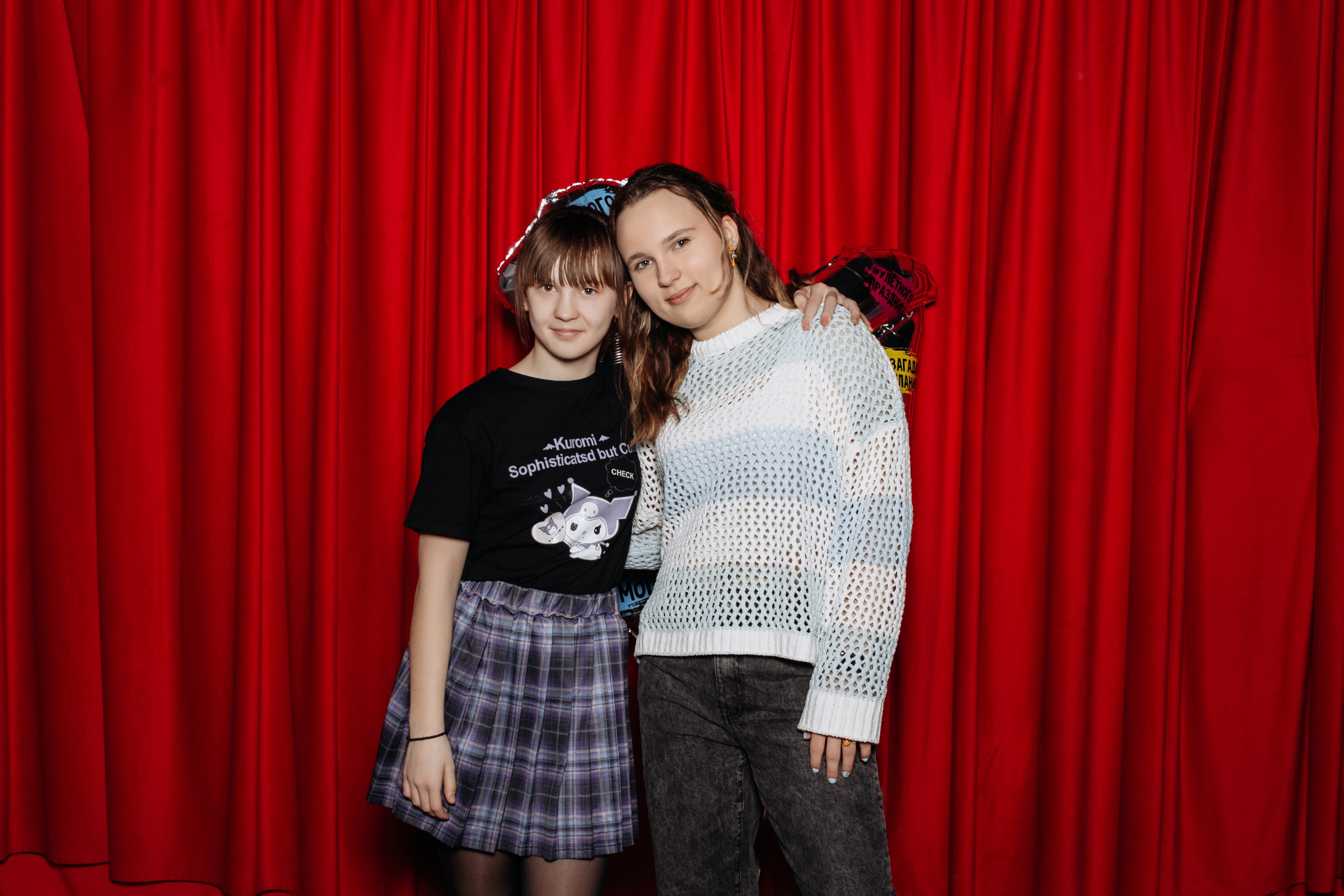 День Рожденье Ирины. 14 лет. Семейный фотограф в Рязани и Рязанской области