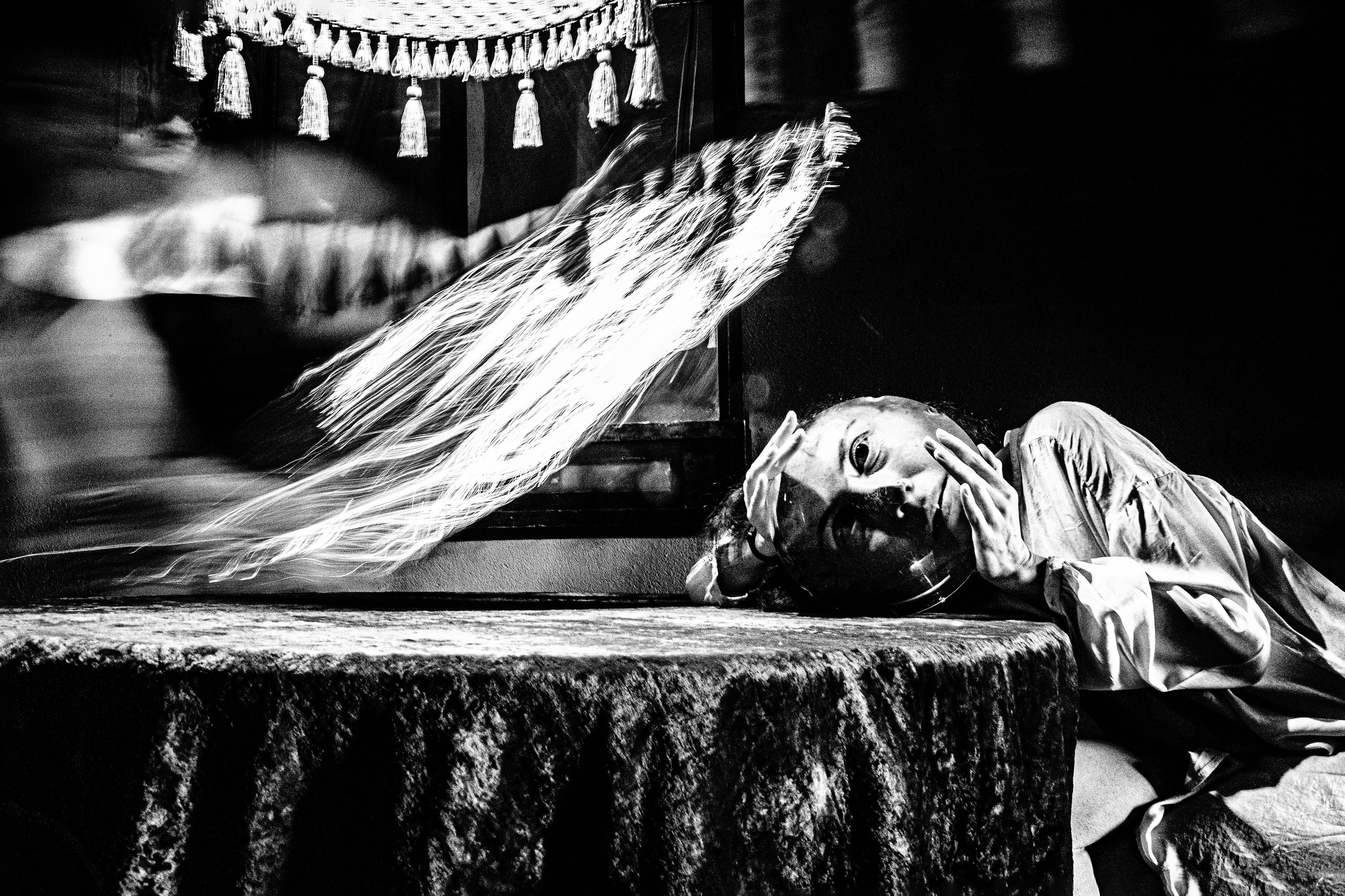 Валя. Портретная съёмка. Черно-белый фотограф Дмитрий Пчелкин