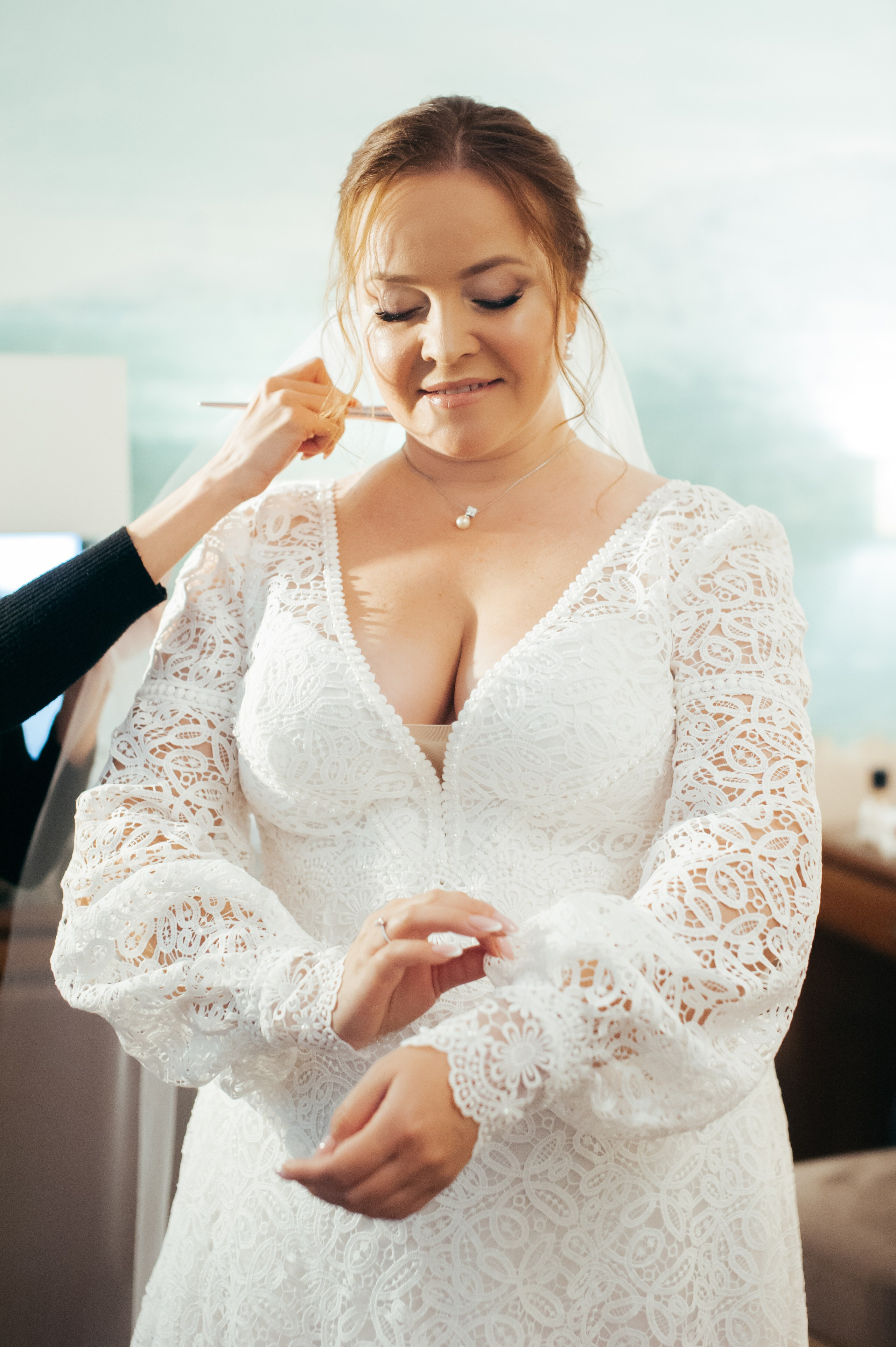 Елена и Герман. Свадьба в Москве. Семейный фотограф Анна Дубовская