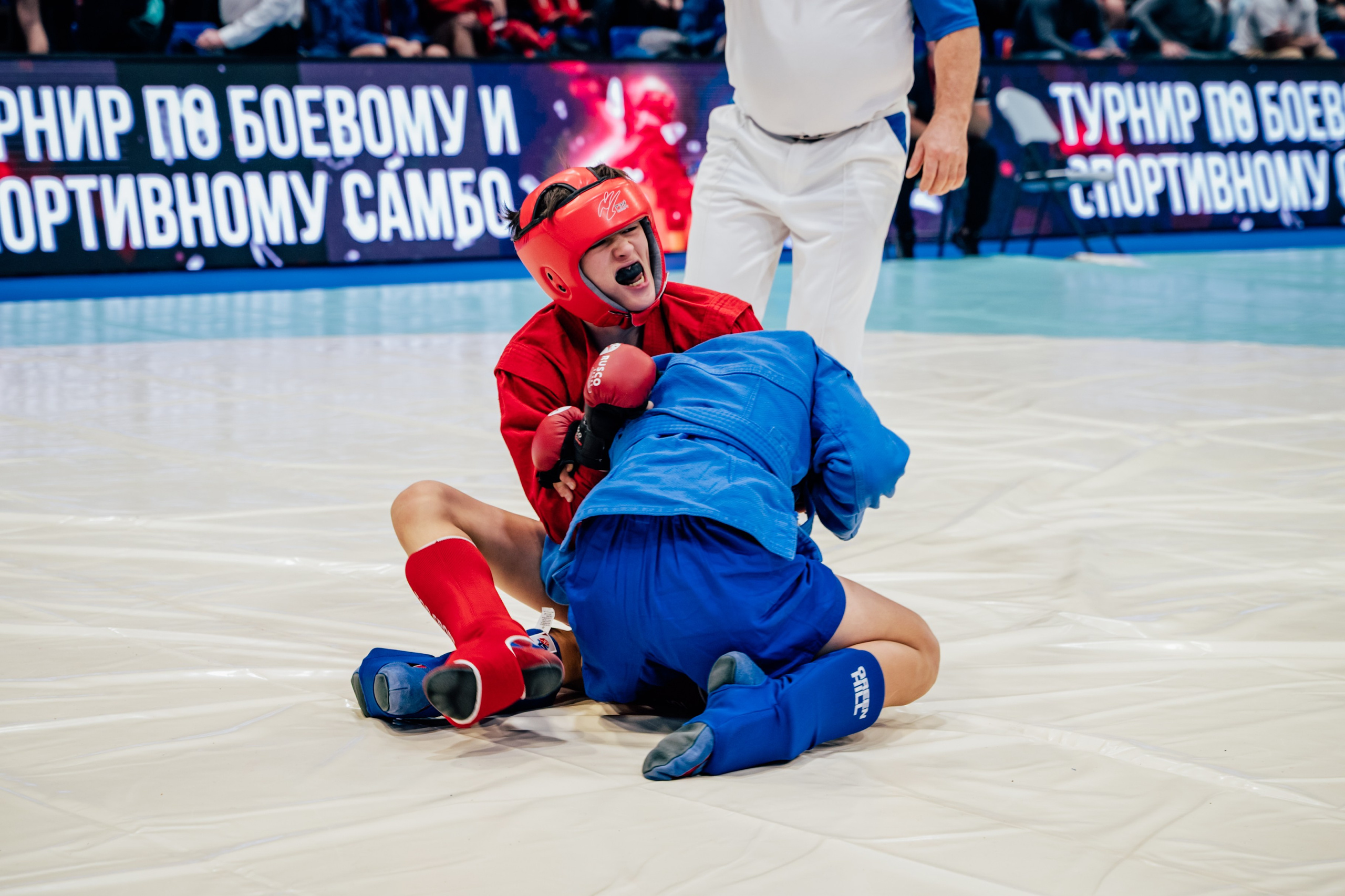 Турнир по самбо ЮФО