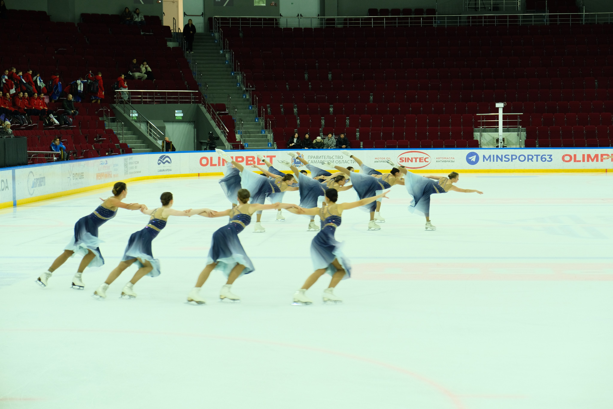 «Самарочка» этап кубка России по синхронному фигурному катанию. Александр Носов. Портретный и репортажный фотограф в Самаре