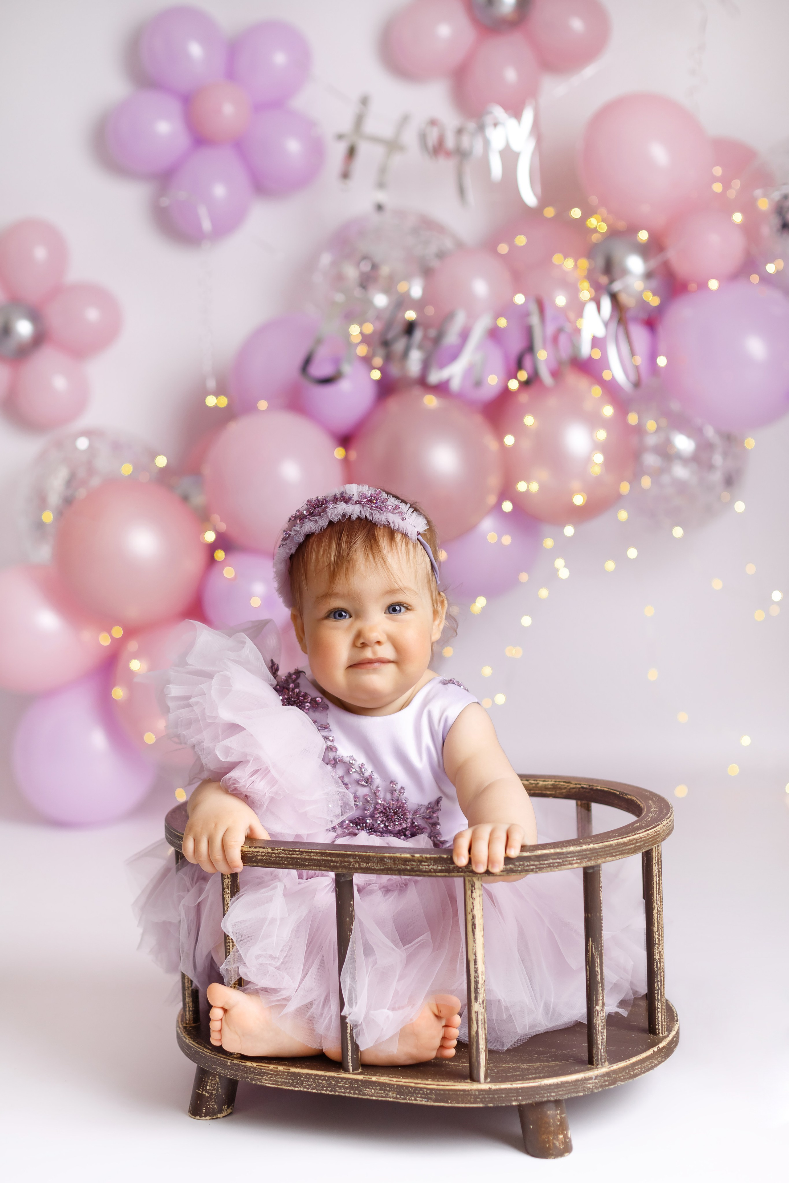 Годовасие. Фотограф новорождённых Ярославль. Детский и семейный фотограф Анна Салова