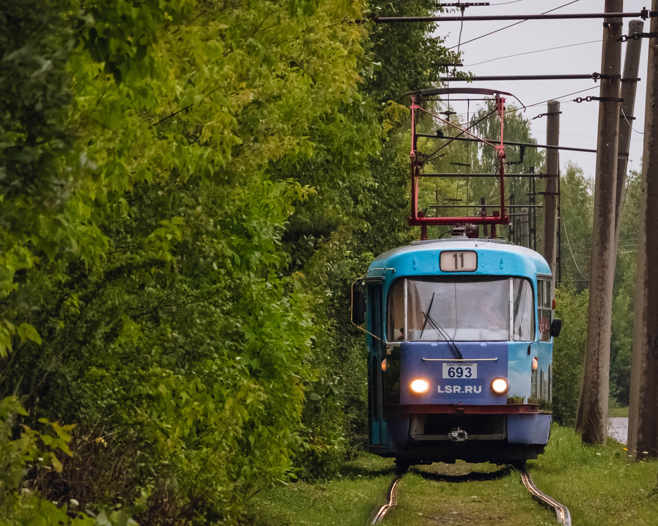 Трамваи. Олег Романов. Мастер фото по спорту