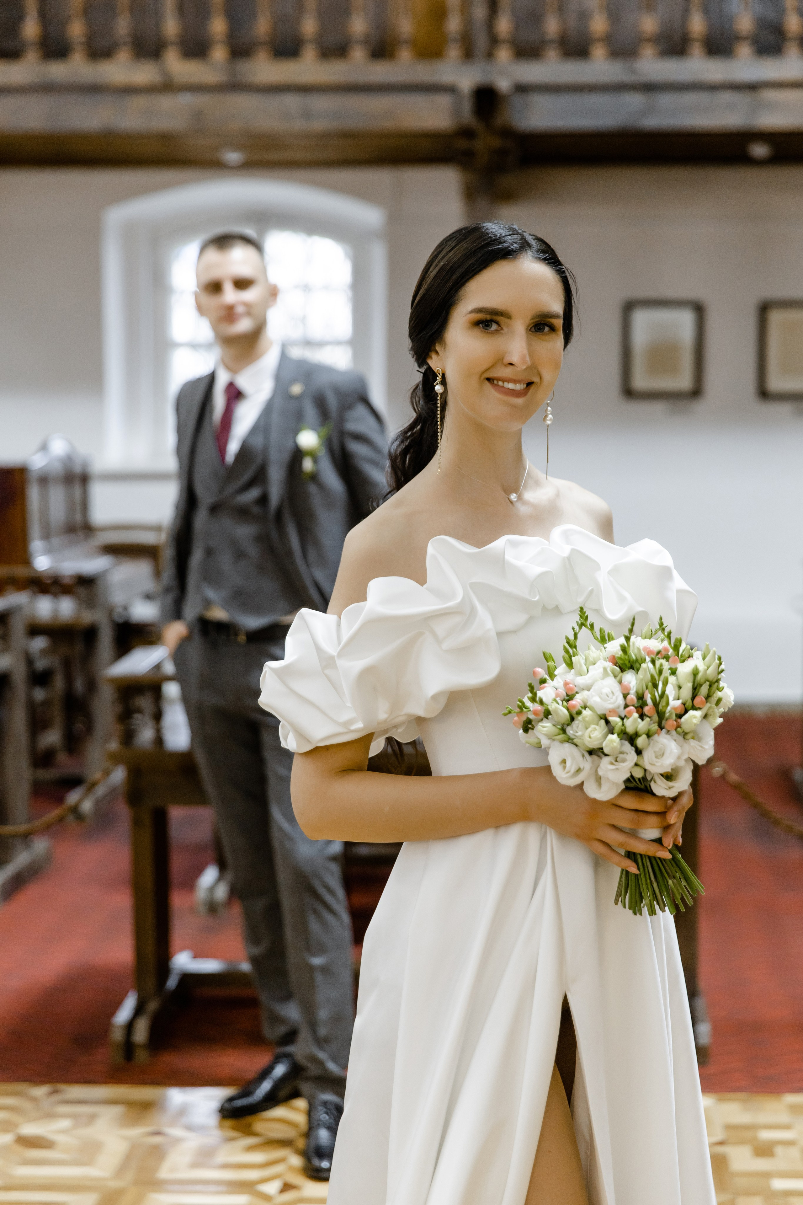 Свадебный день Сергея и Наташи. Свадебный фотограф Анна Бабахина
