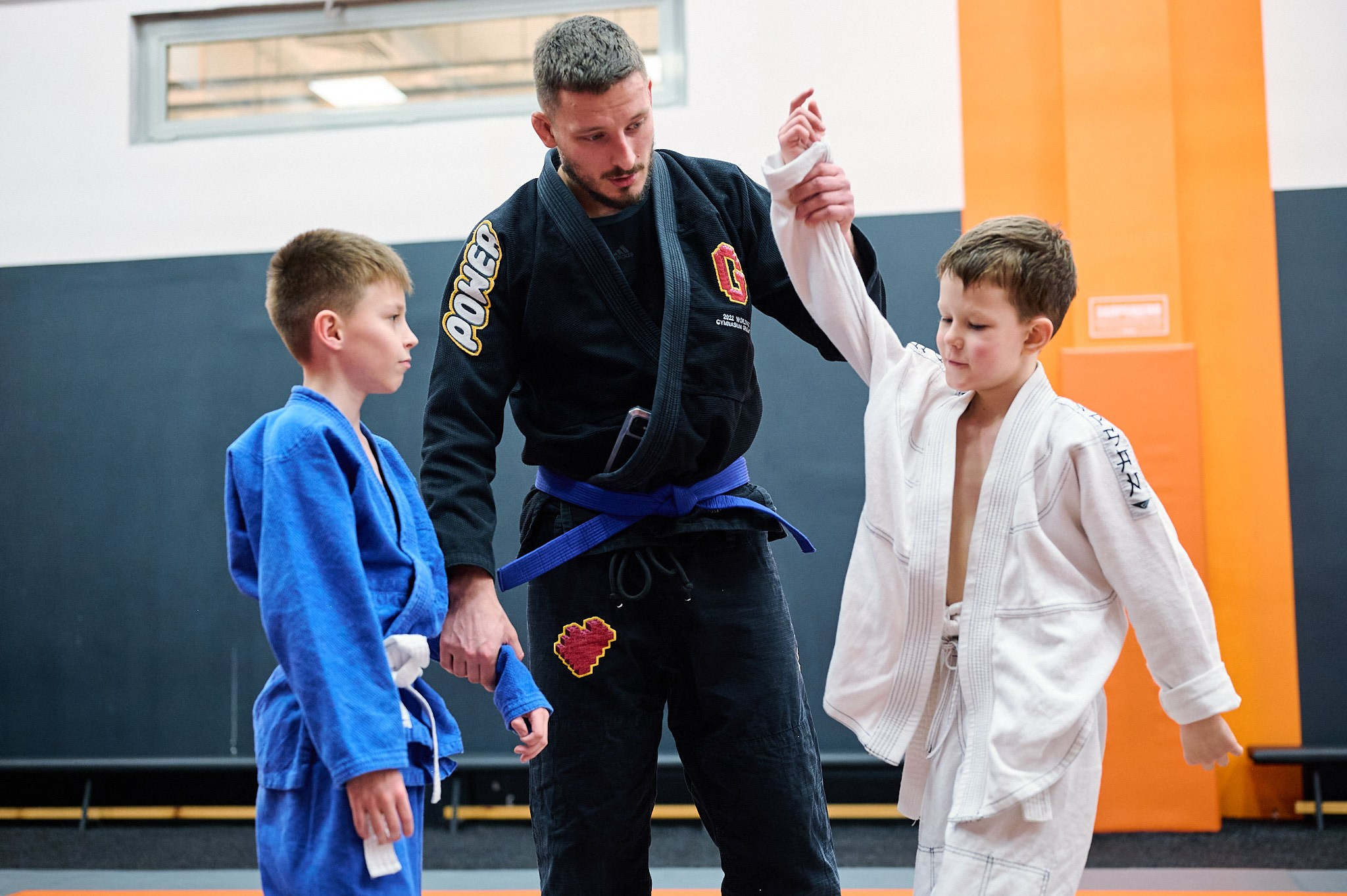 Детская тренировка. Репортажный фотограф в Санкт-Петербурге Диана Ларченкова